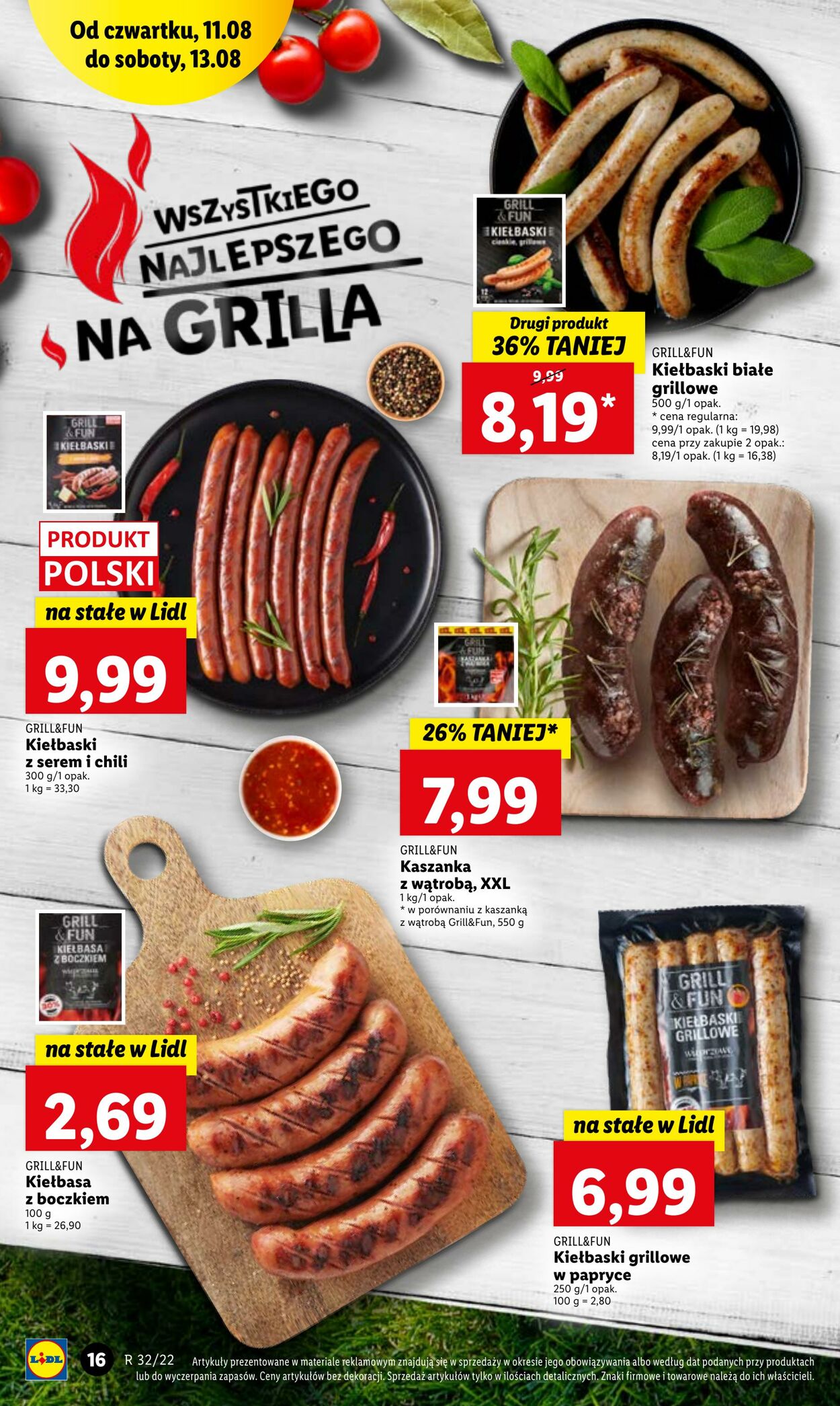 Gazetka Lidl 10.08.2022 - 12.08.2022