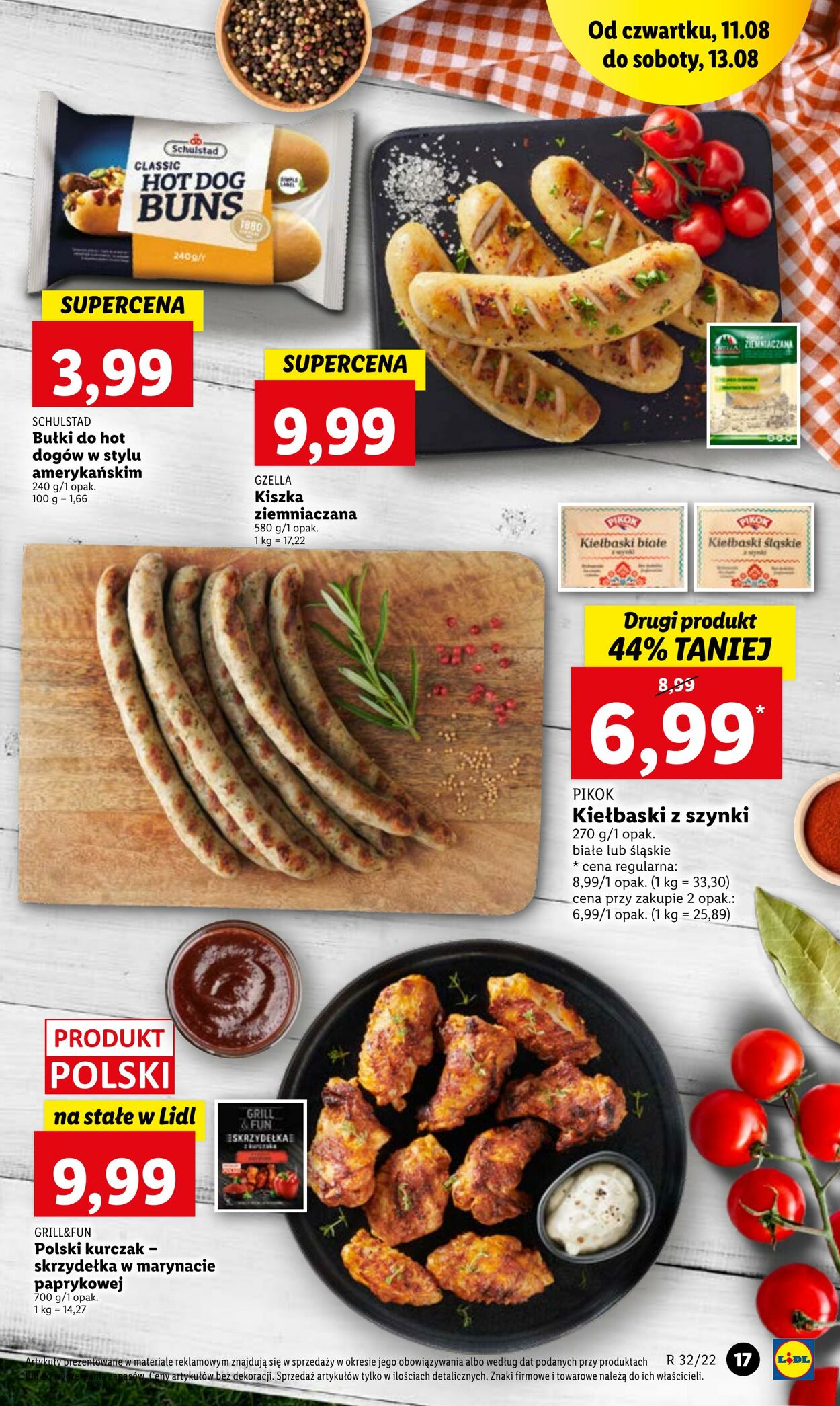 Gazetka Lidl 10.08.2022 - 12.08.2022