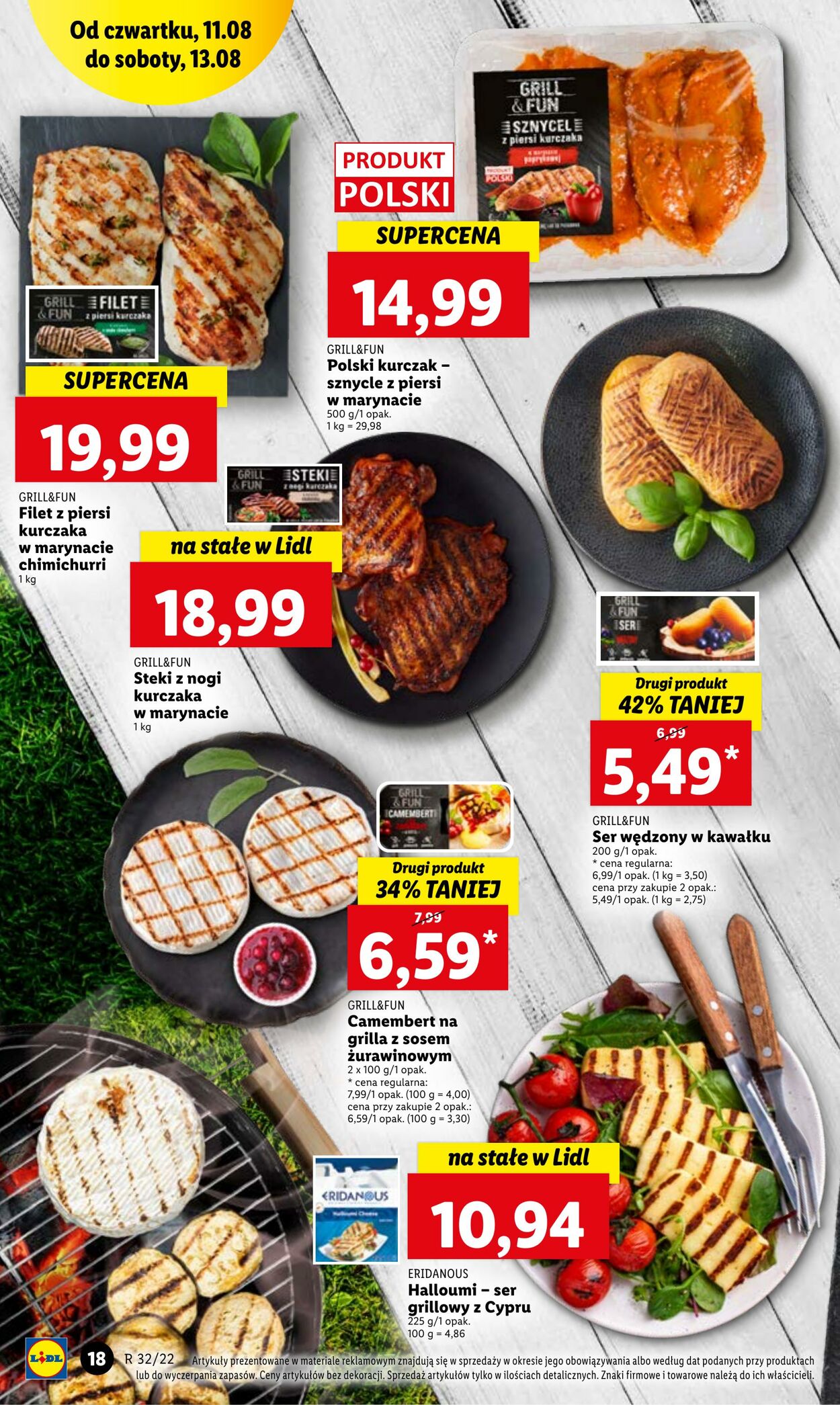 Gazetka Lidl 10.08.2022 - 12.08.2022