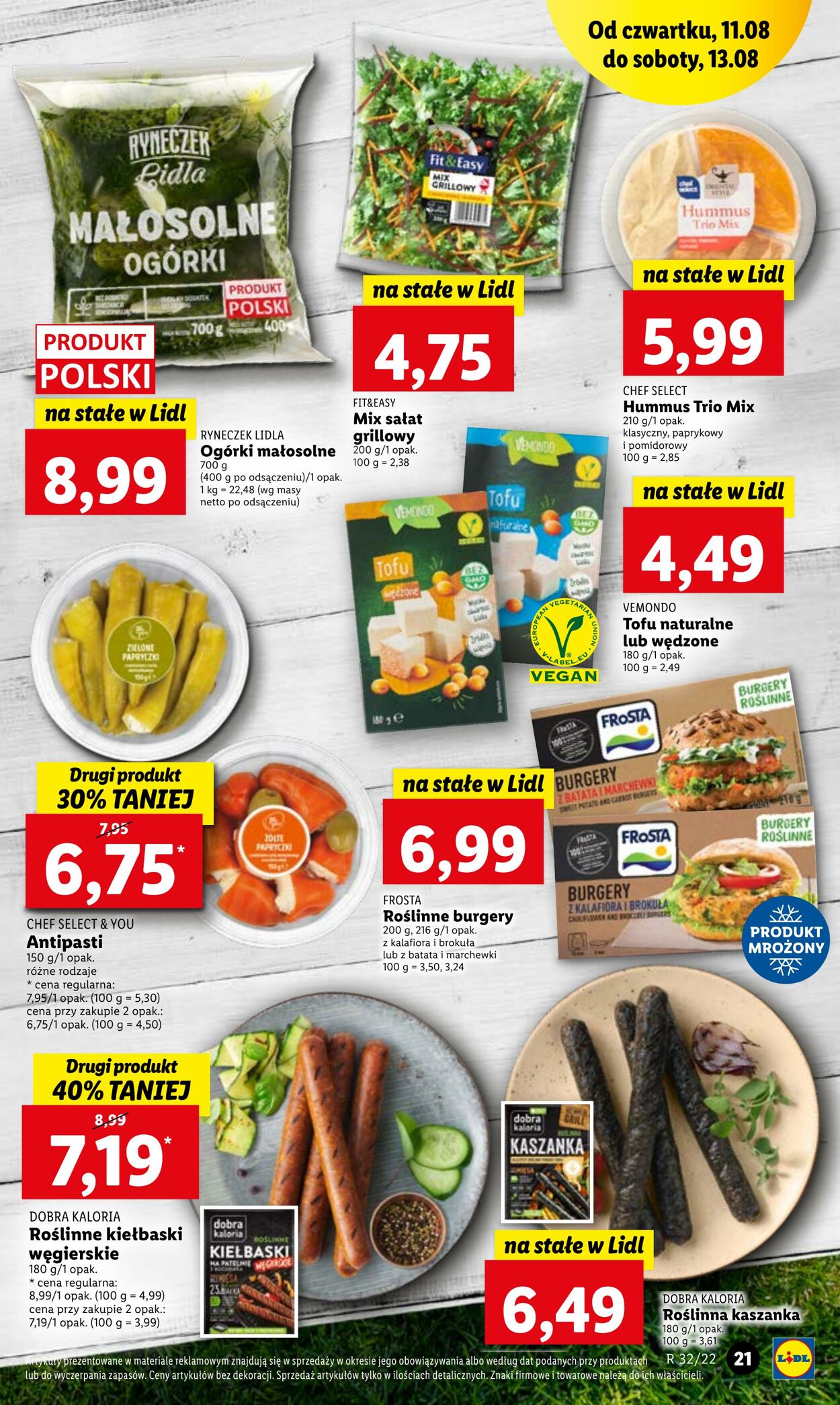 Gazetka Lidl 10.08.2022 - 12.08.2022