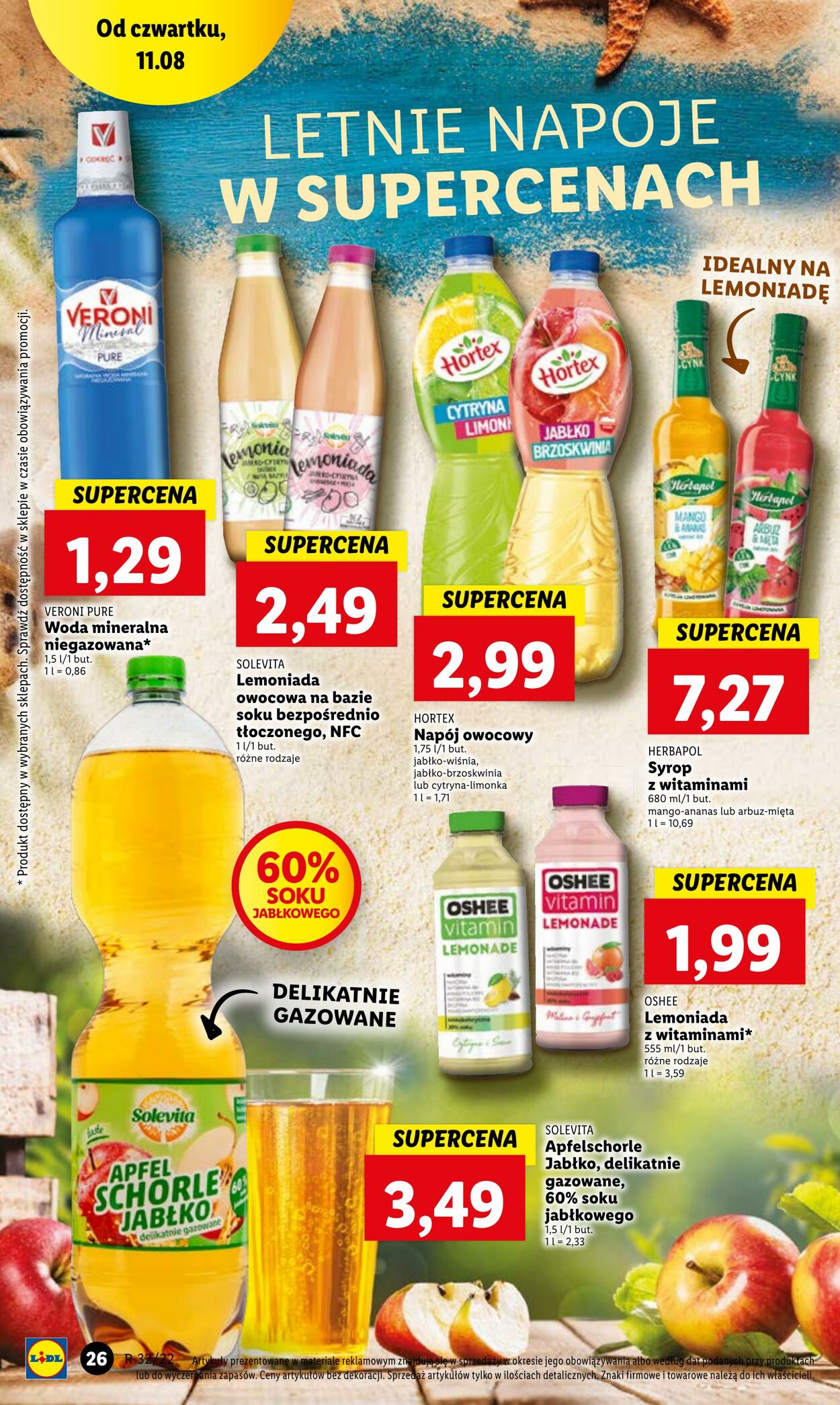 Gazetka Lidl 10.08.2022 - 12.08.2022