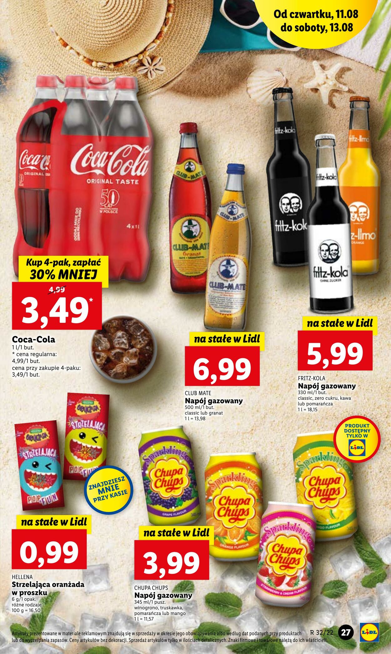 Gazetka Lidl 10.08.2022 - 12.08.2022