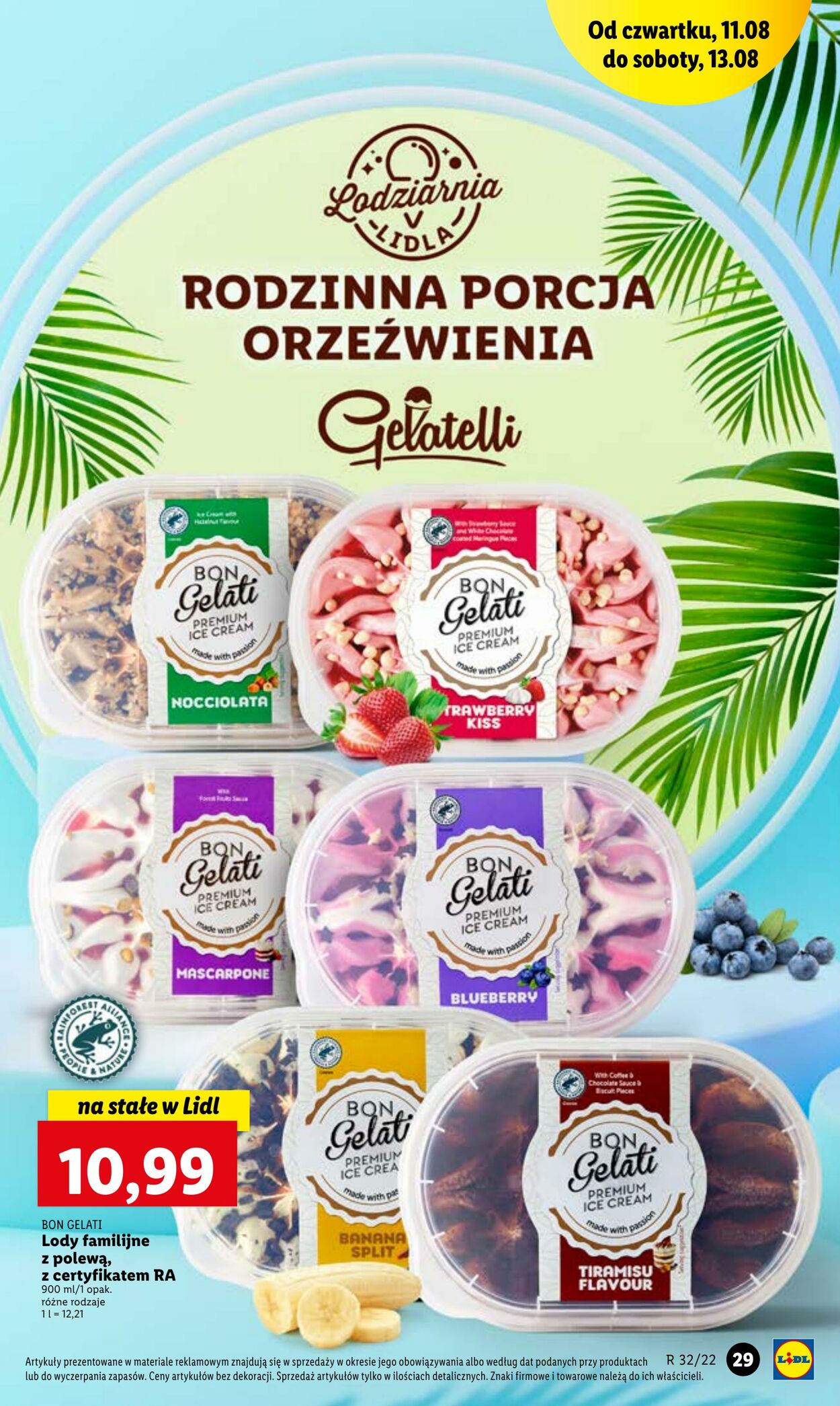 Gazetka Lidl 10.08.2022 - 12.08.2022