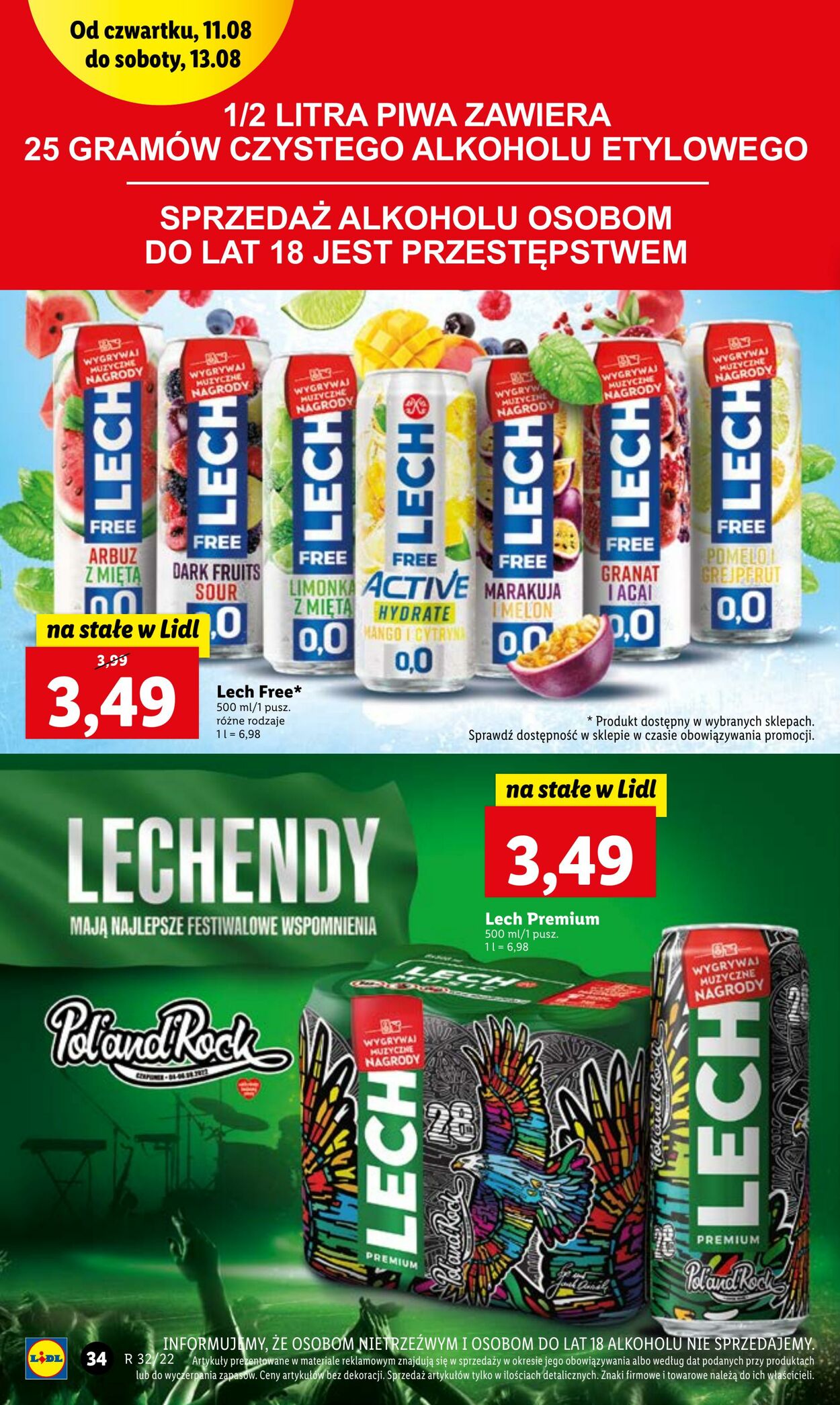 Gazetka Lidl 10.08.2022 - 12.08.2022