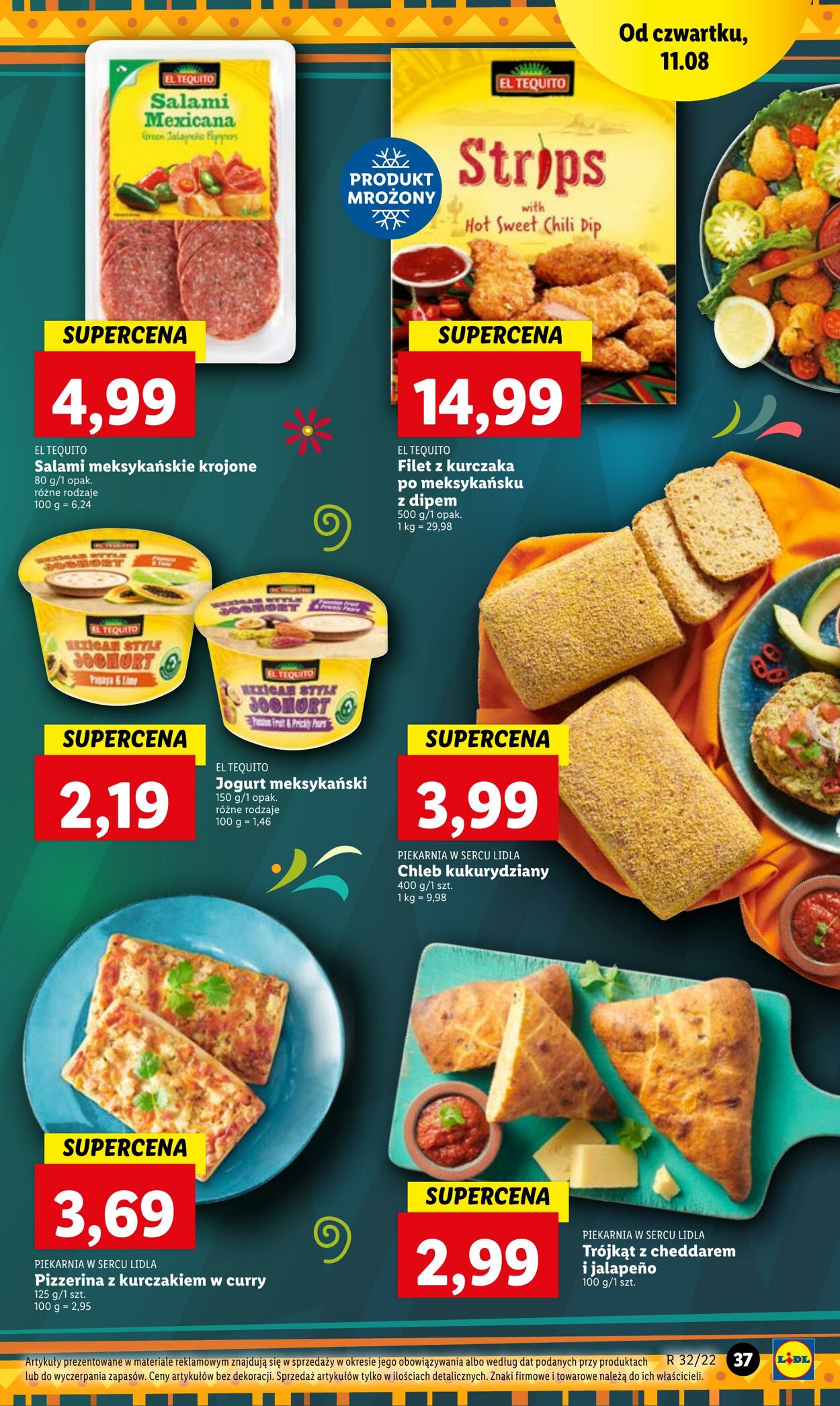 Gazetka Lidl 10.08.2022 - 12.08.2022