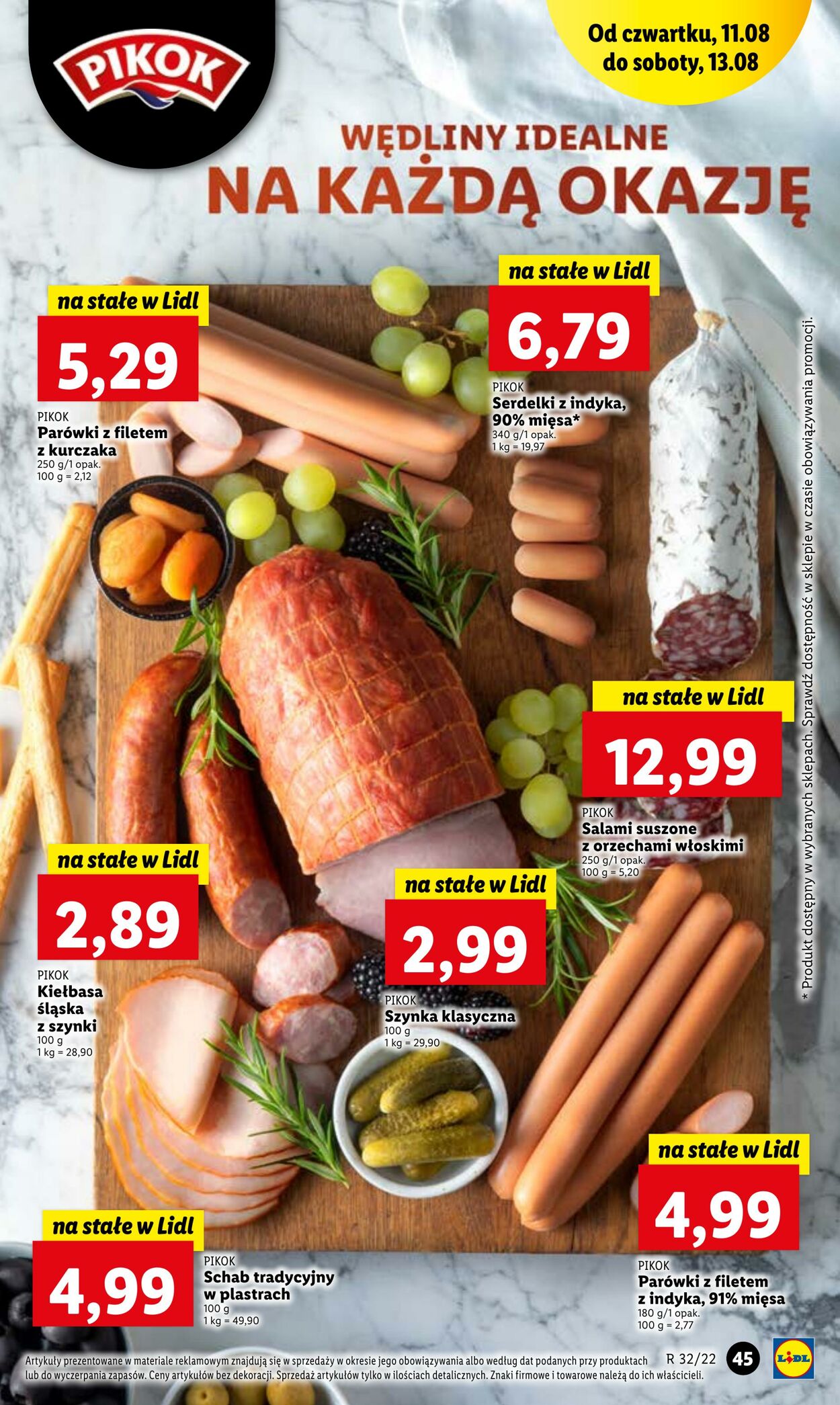 Gazetka Lidl 10.08.2022 - 12.08.2022