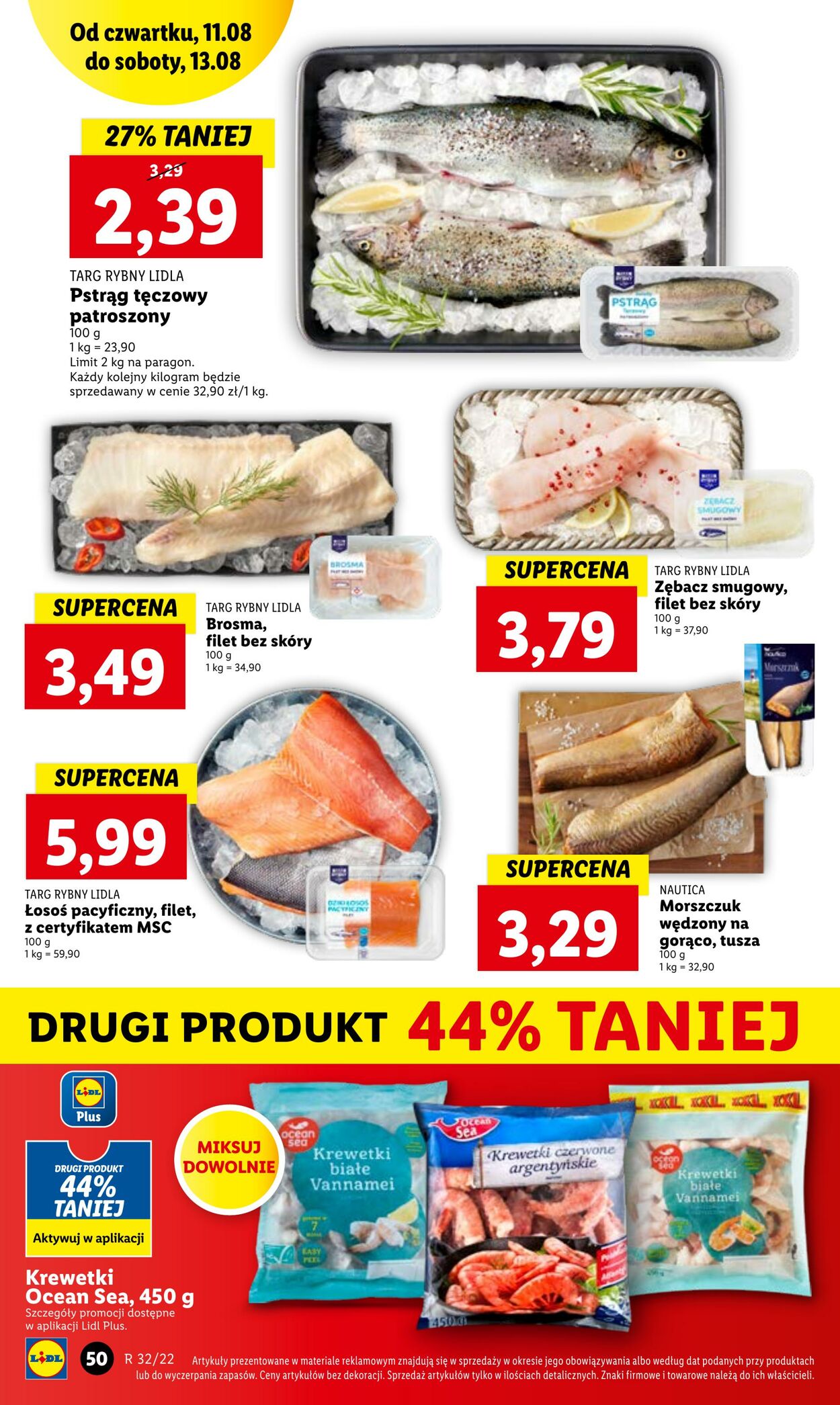 Gazetka Lidl 10.08.2022 - 12.08.2022