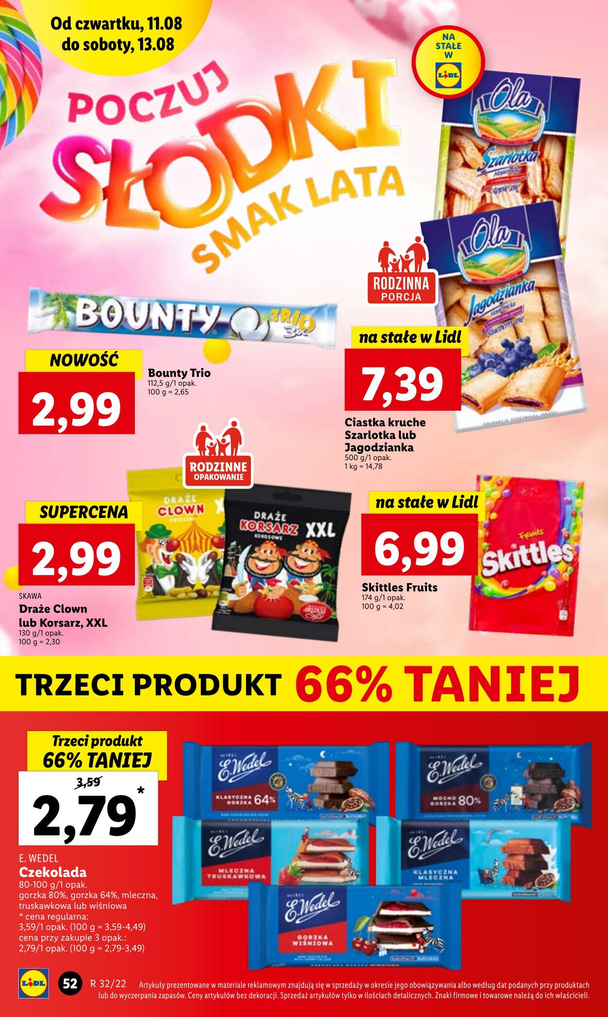 Gazetka Lidl 10.08.2022 - 12.08.2022