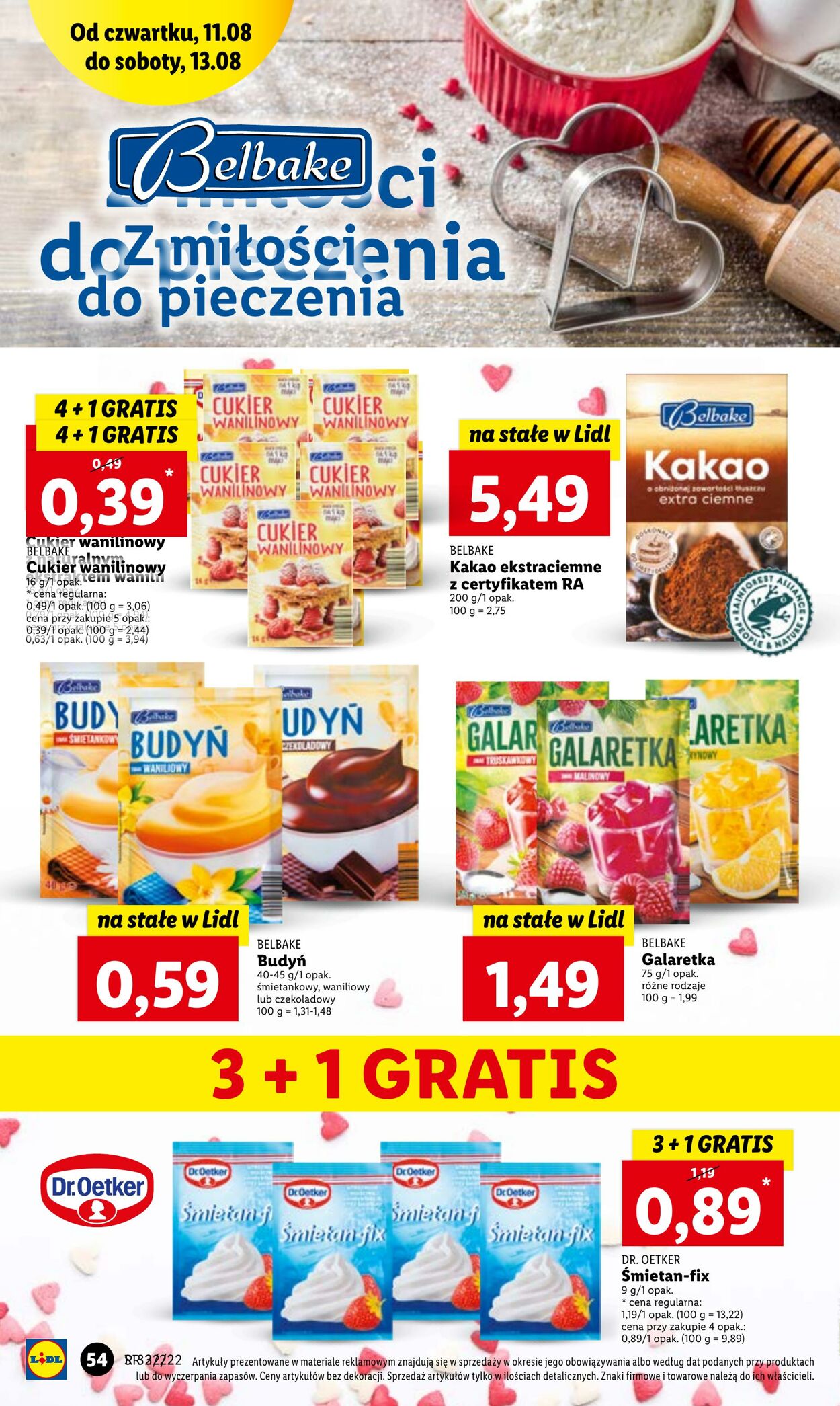 Gazetka Lidl 10.08.2022 - 12.08.2022