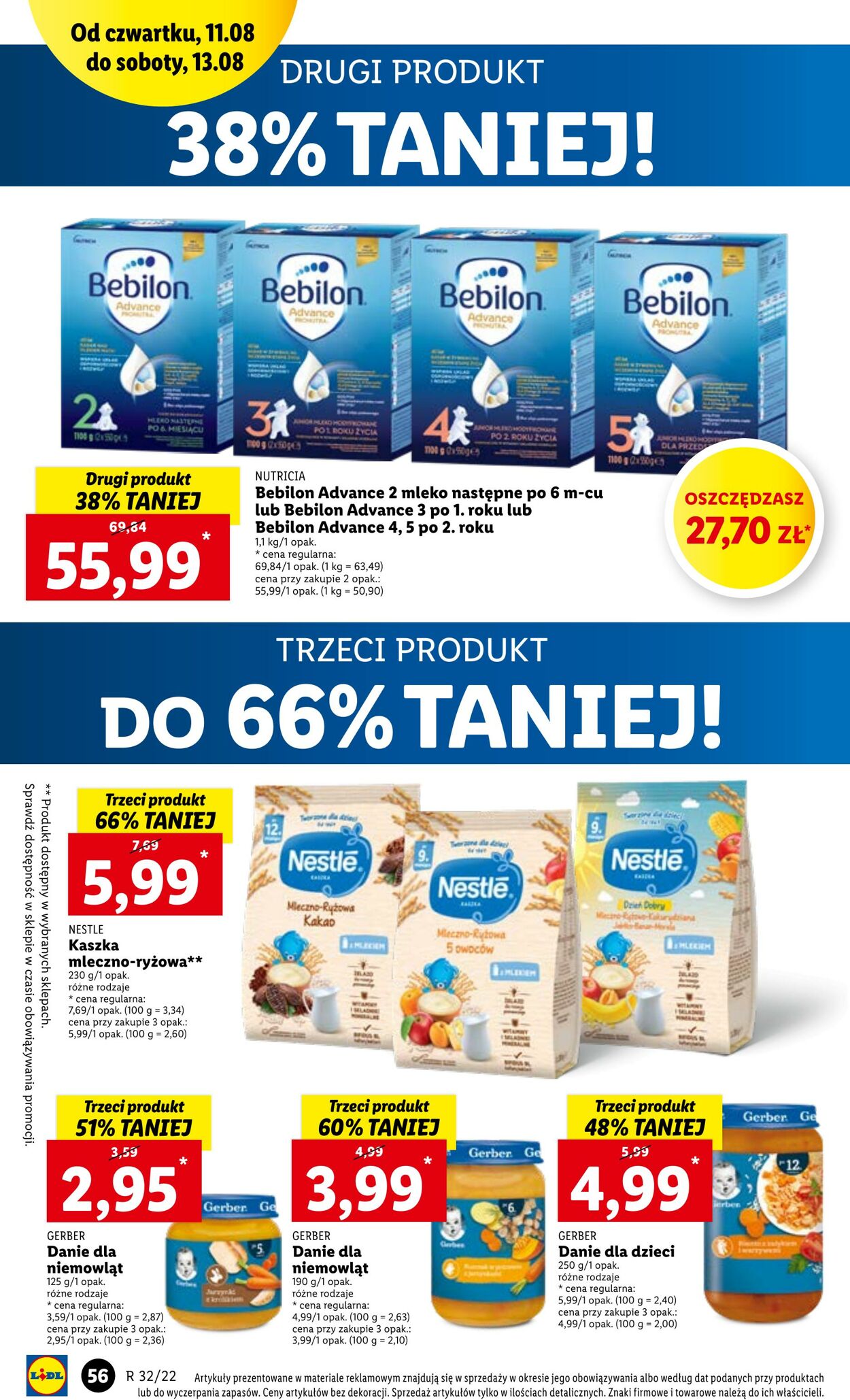 Gazetka Lidl 10.08.2022 - 12.08.2022