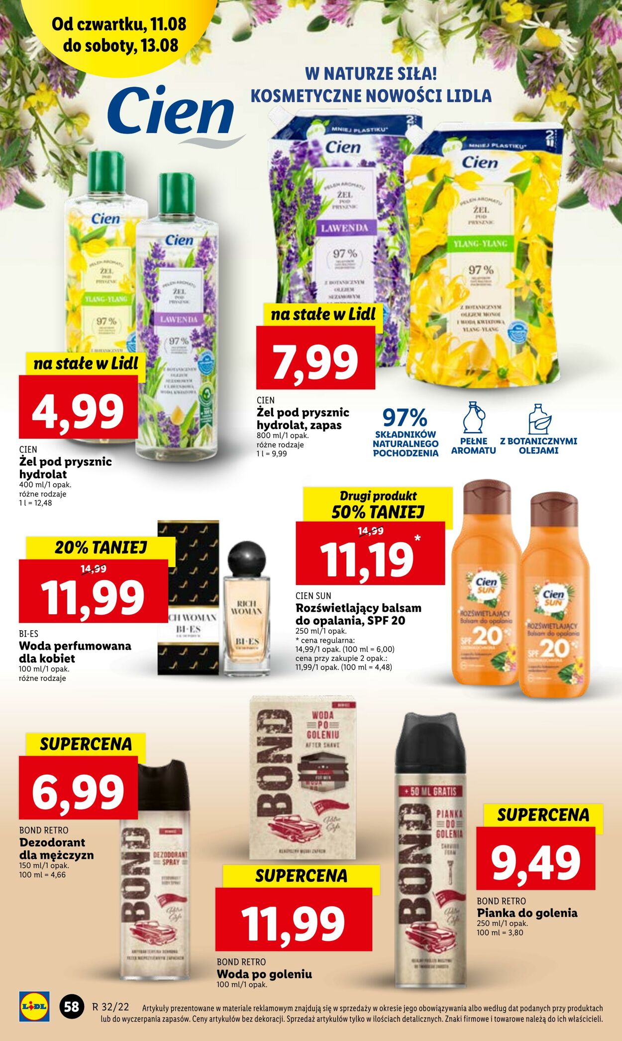 Gazetka Lidl 10.08.2022 - 12.08.2022