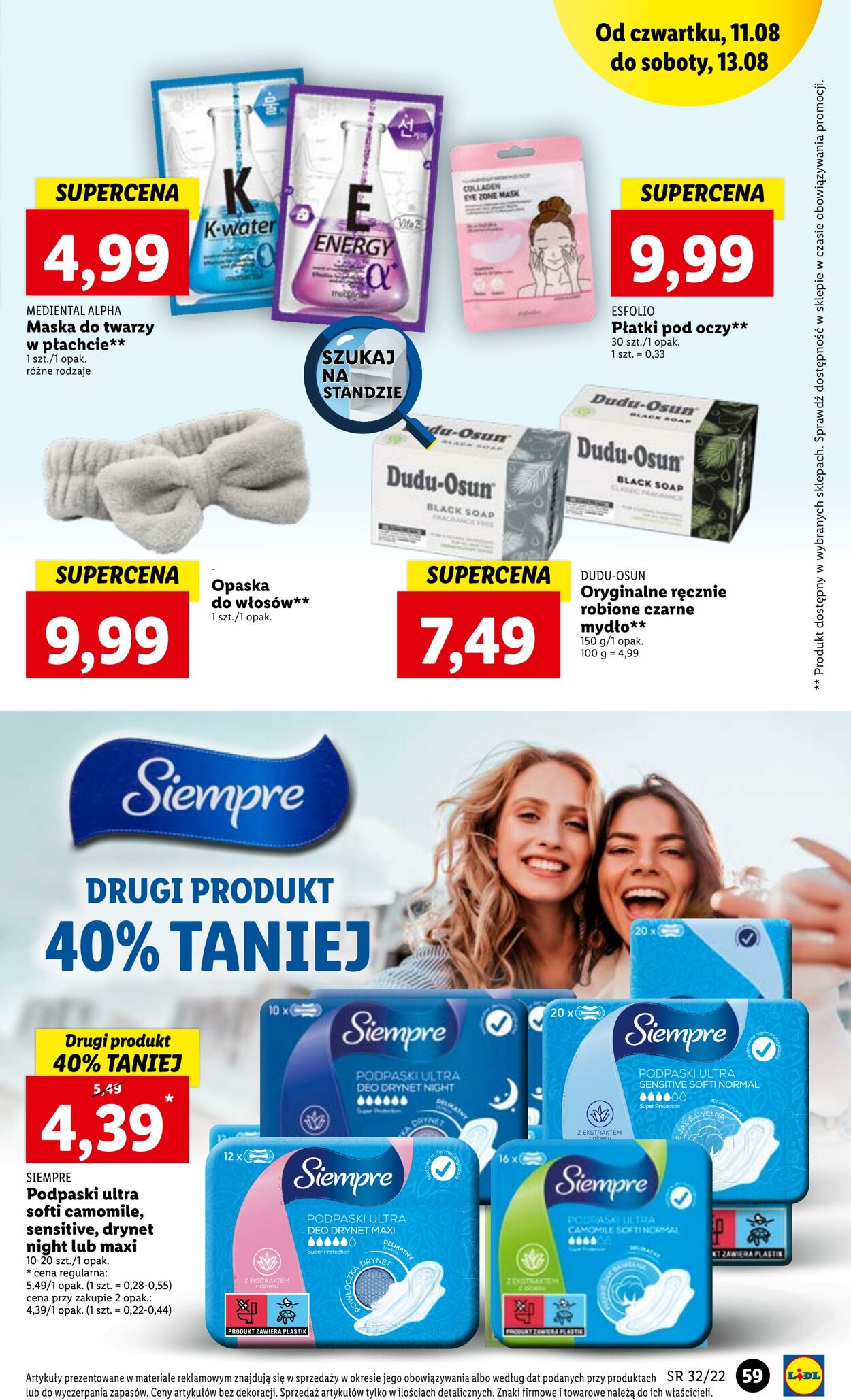 Gazetka Lidl 10.08.2022 - 12.08.2022