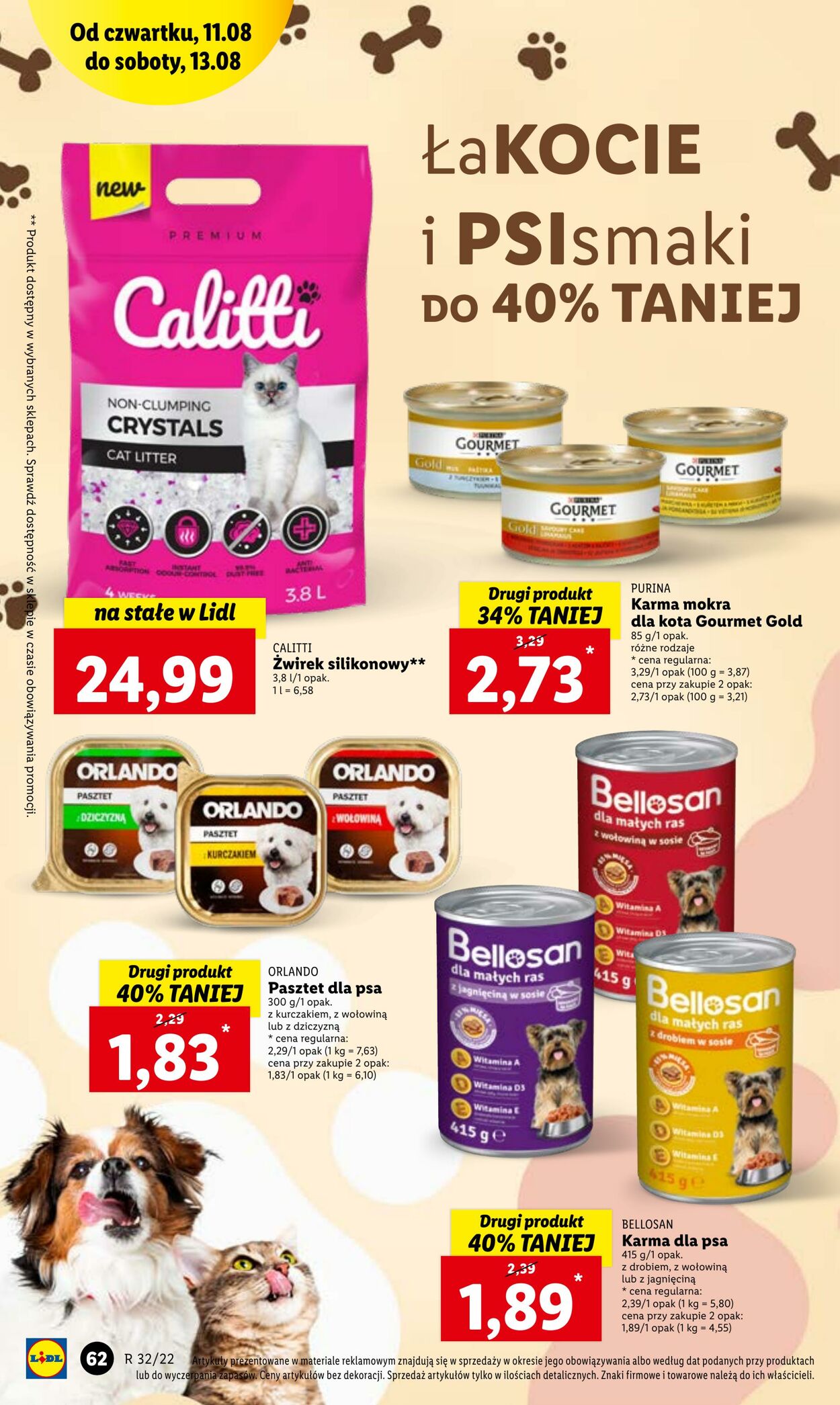 Gazetka Lidl 10.08.2022 - 12.08.2022