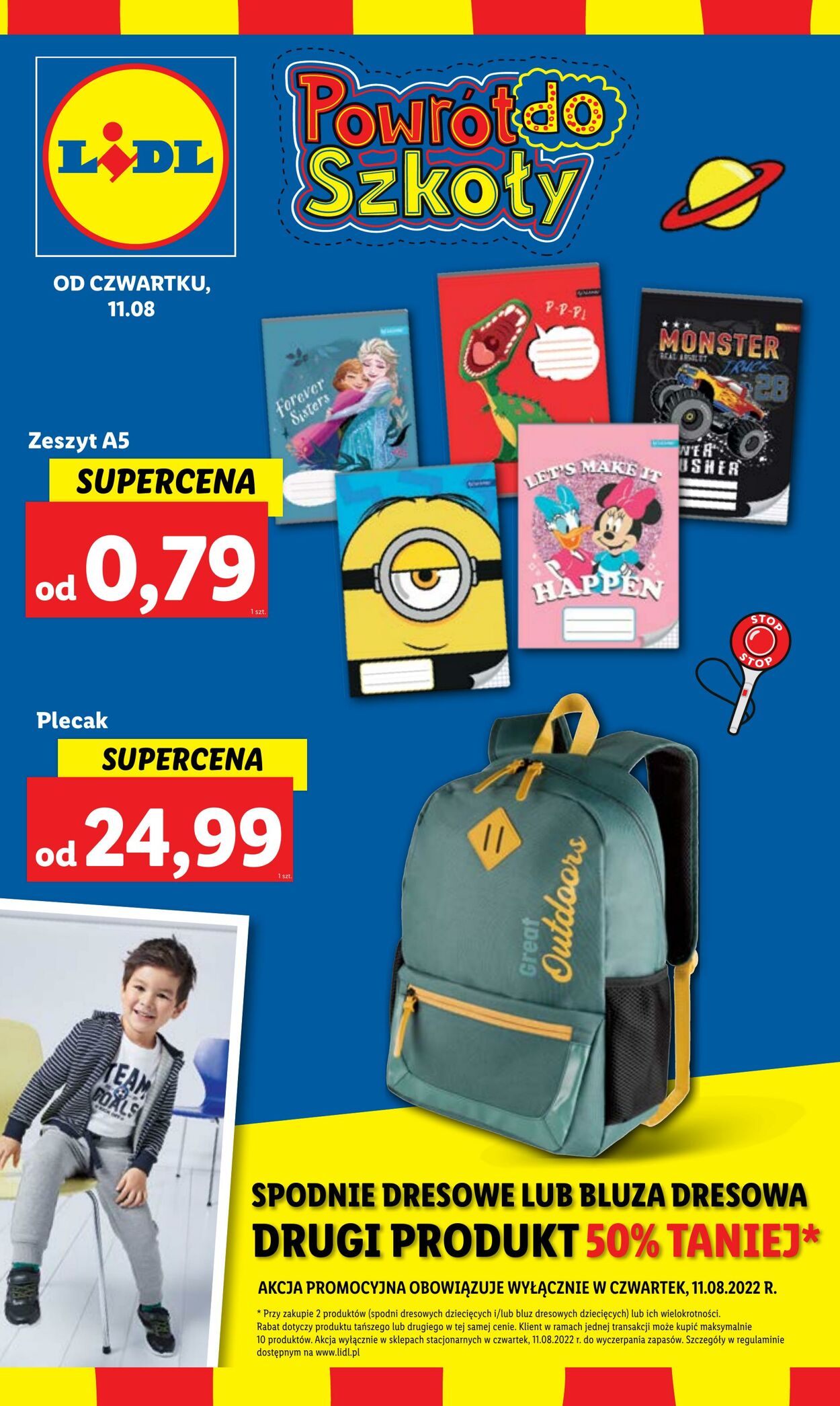 Gazetka Lidl 10.08.2022 - 12.08.2022