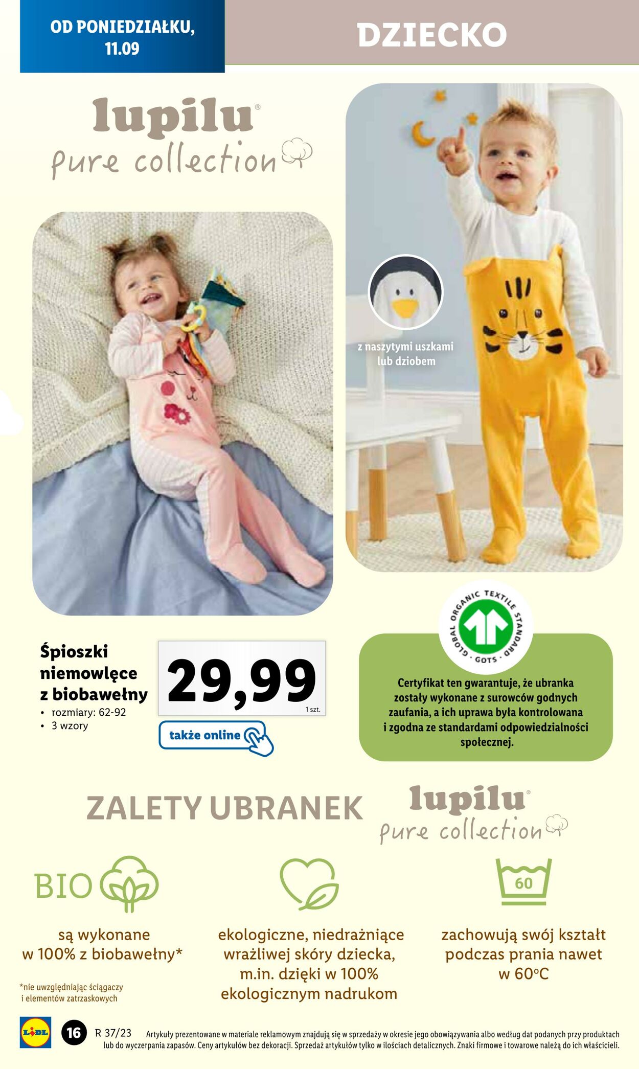 Gazetka Lidl 11.09.2023 - 16.09.2023