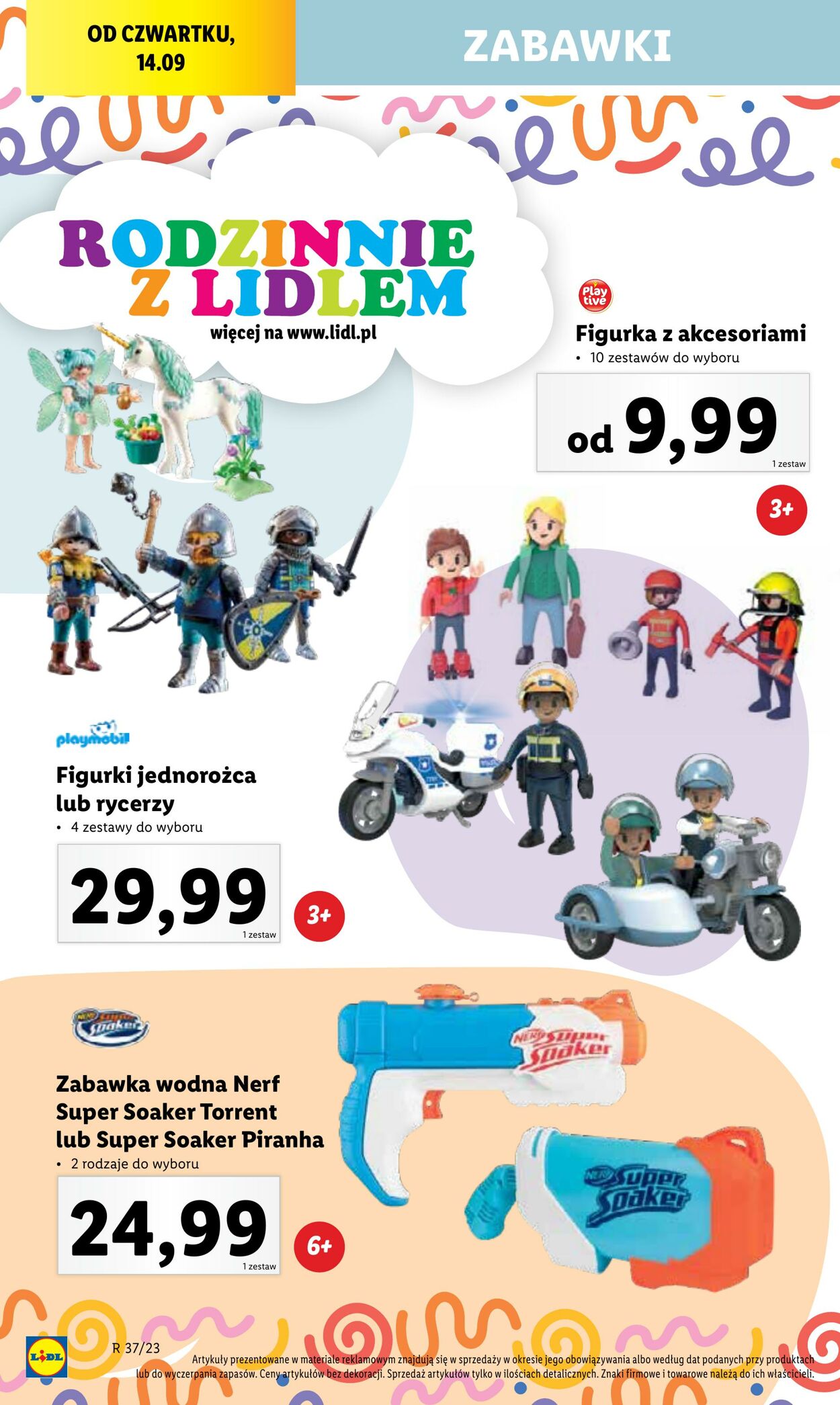 Gazetka Lidl 11.09.2023 - 16.09.2023