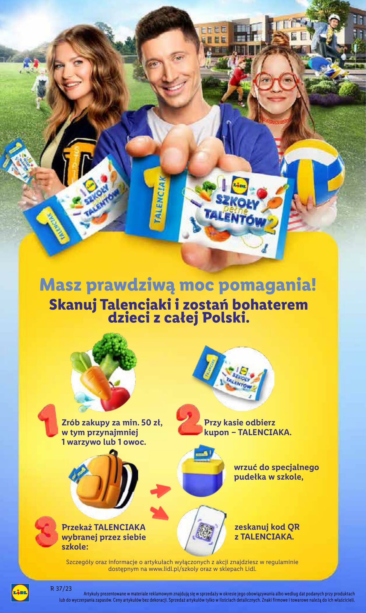 Gazetka Lidl 11.09.2023 - 16.09.2023