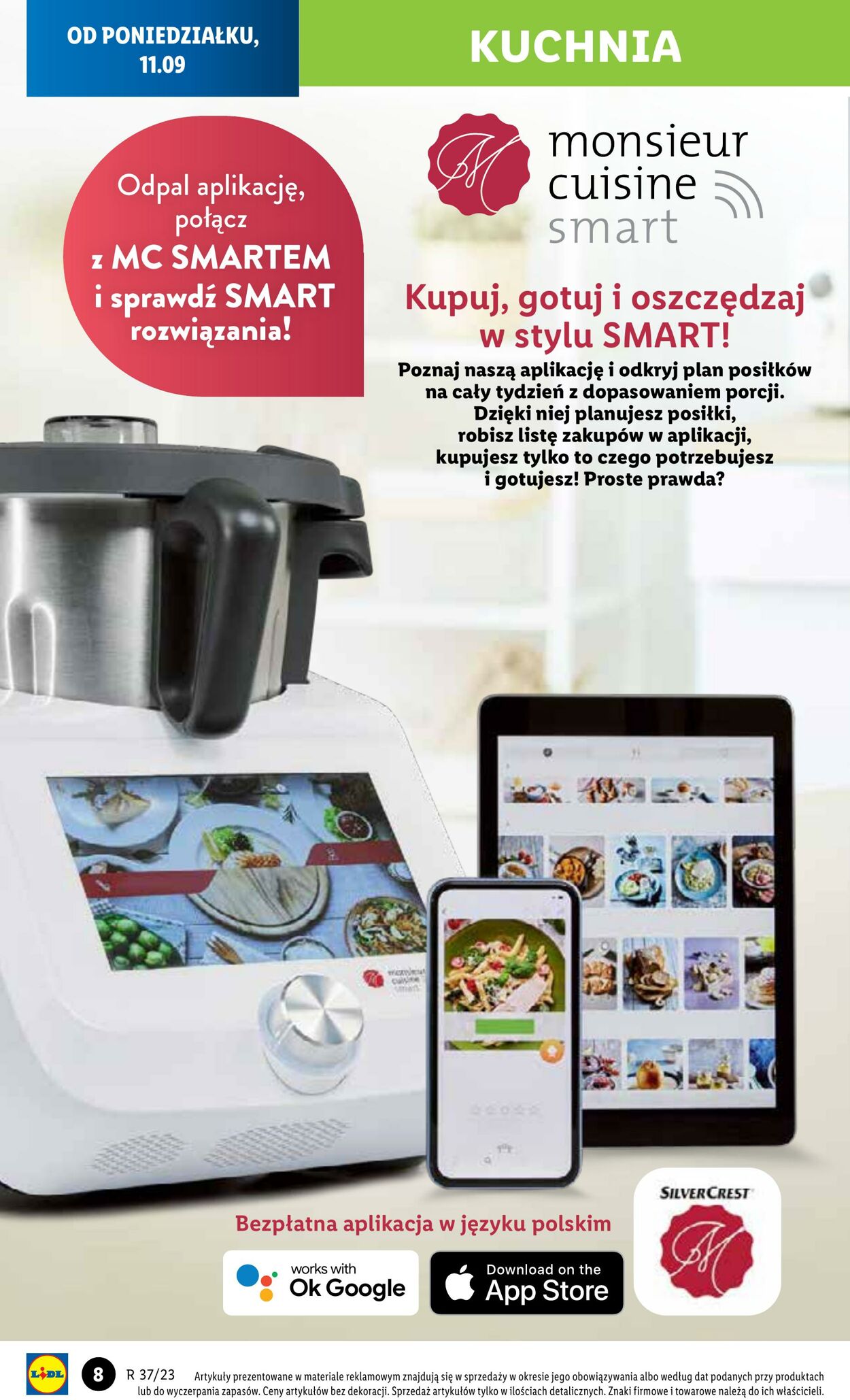 Gazetka Lidl 11.09.2023 - 16.09.2023