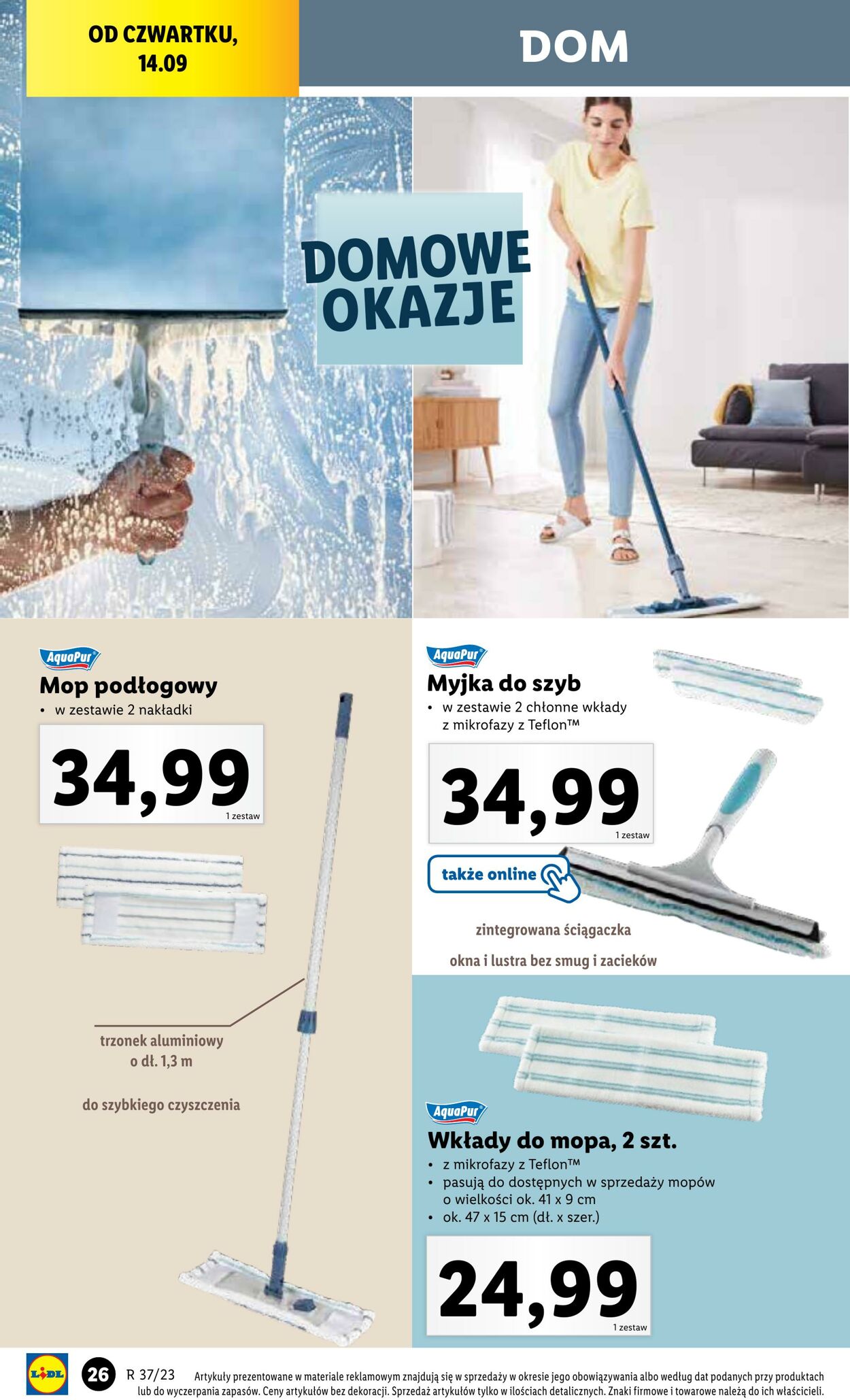 Gazetka Lidl 11.09.2023 - 16.09.2023