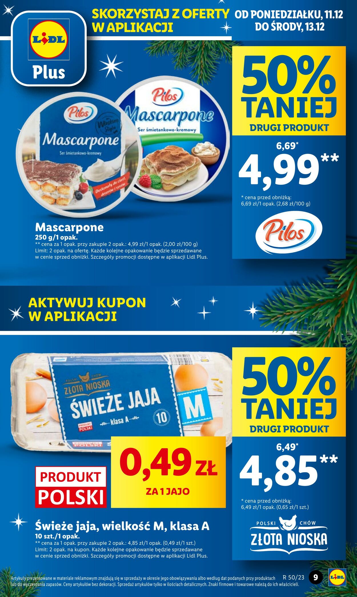 Gazetka Lidl 11.12.2023 - 13.12.2023