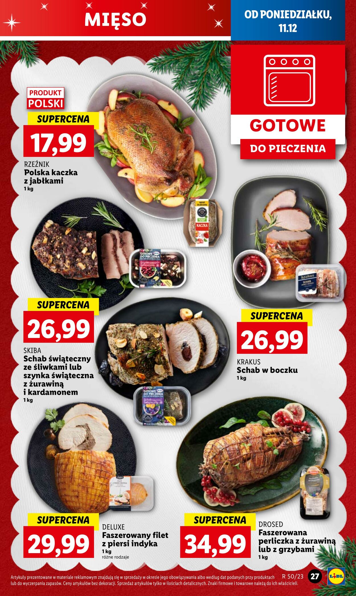 Gazetka Lidl 11.12.2023 - 13.12.2023