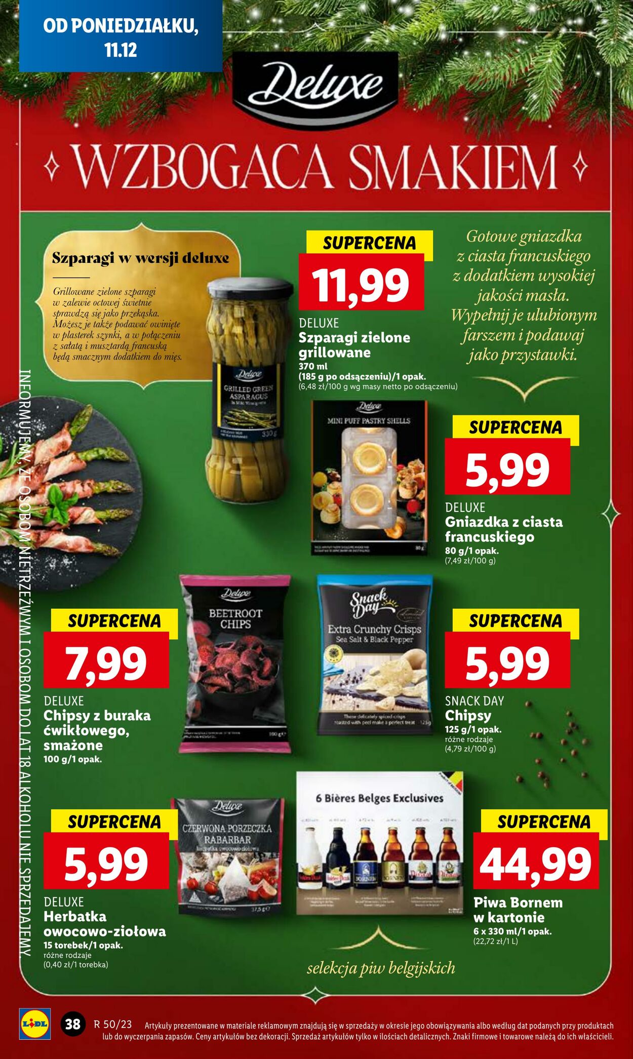 Gazetka Lidl 11.12.2023 - 13.12.2023