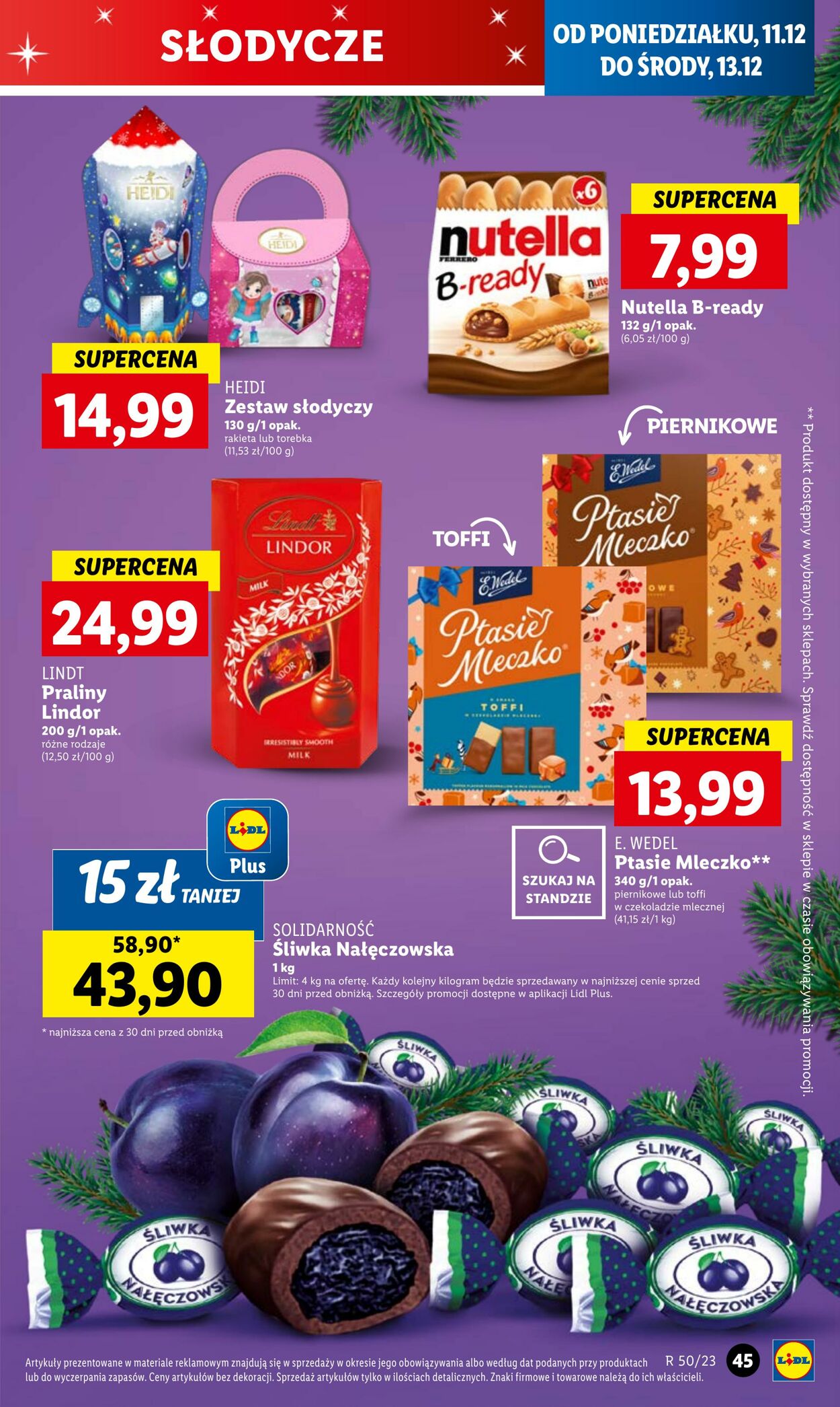 Gazetka Lidl 11.12.2023 - 13.12.2023