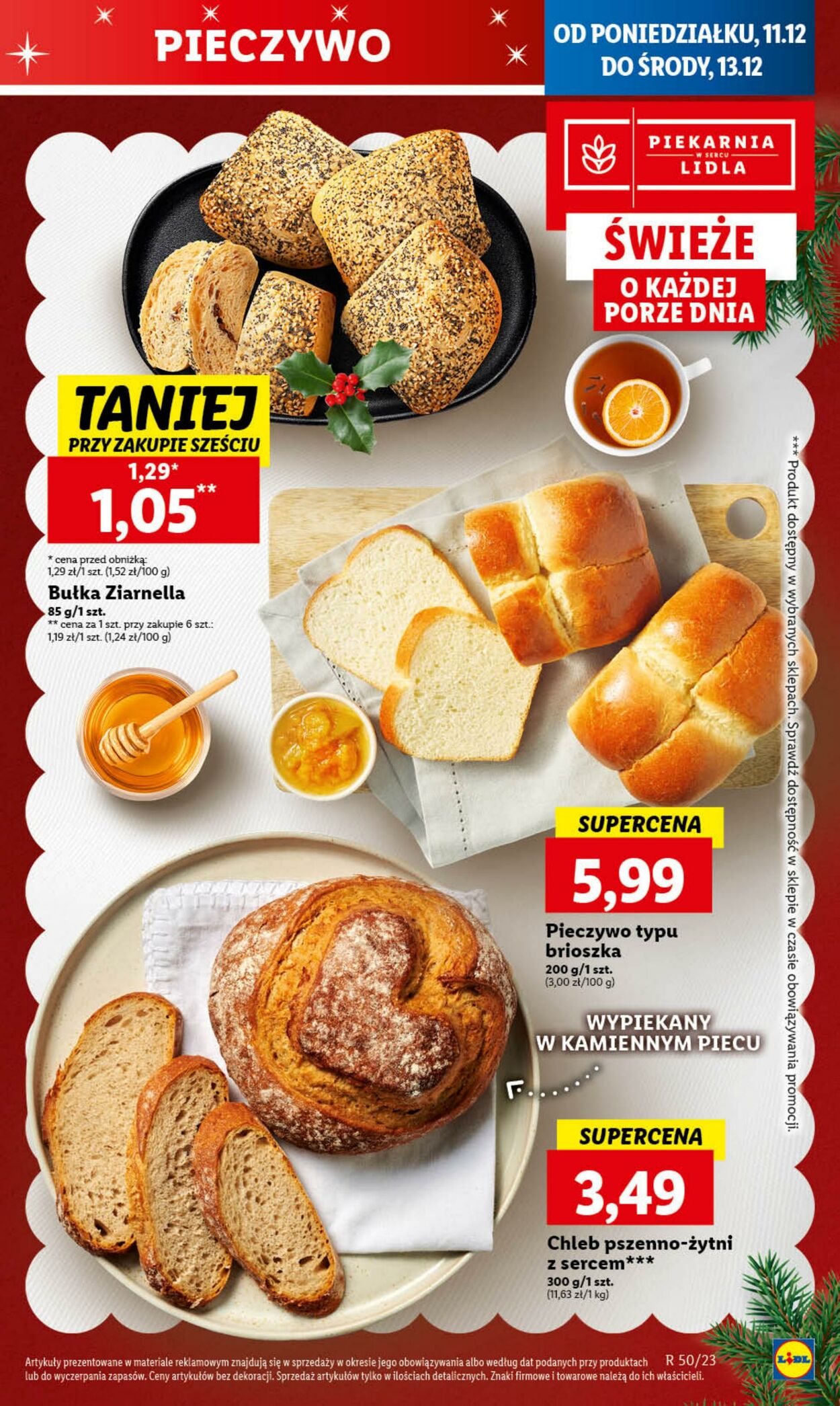 Gazetka Lidl 11.12.2023 - 13.12.2023