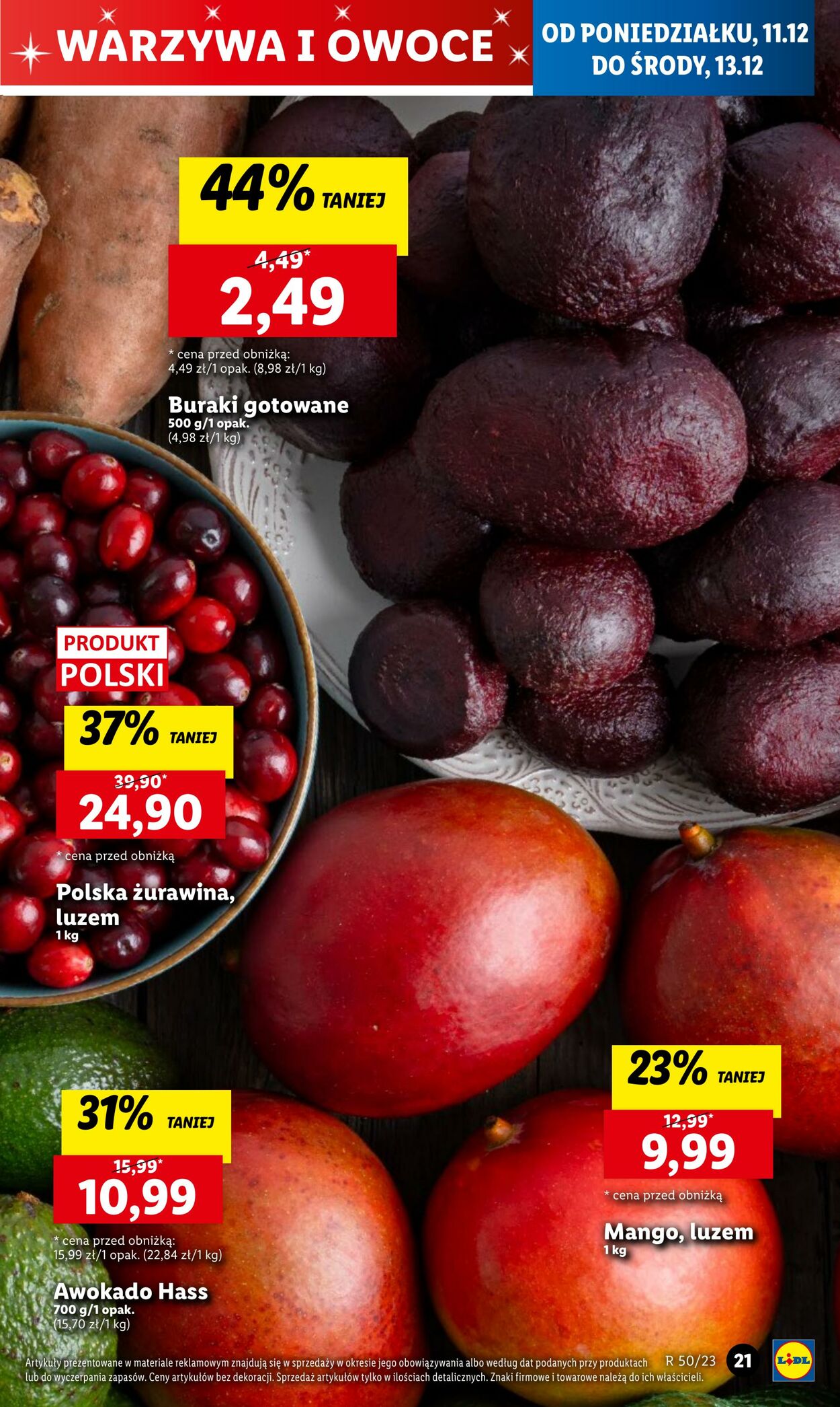 Gazetka Lidl 11.12.2023 - 13.12.2023