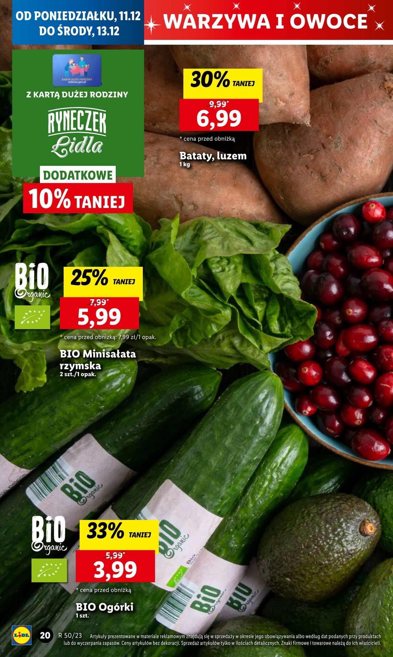 Gazetka Lidl 11.12.2023 - 13.12.2023