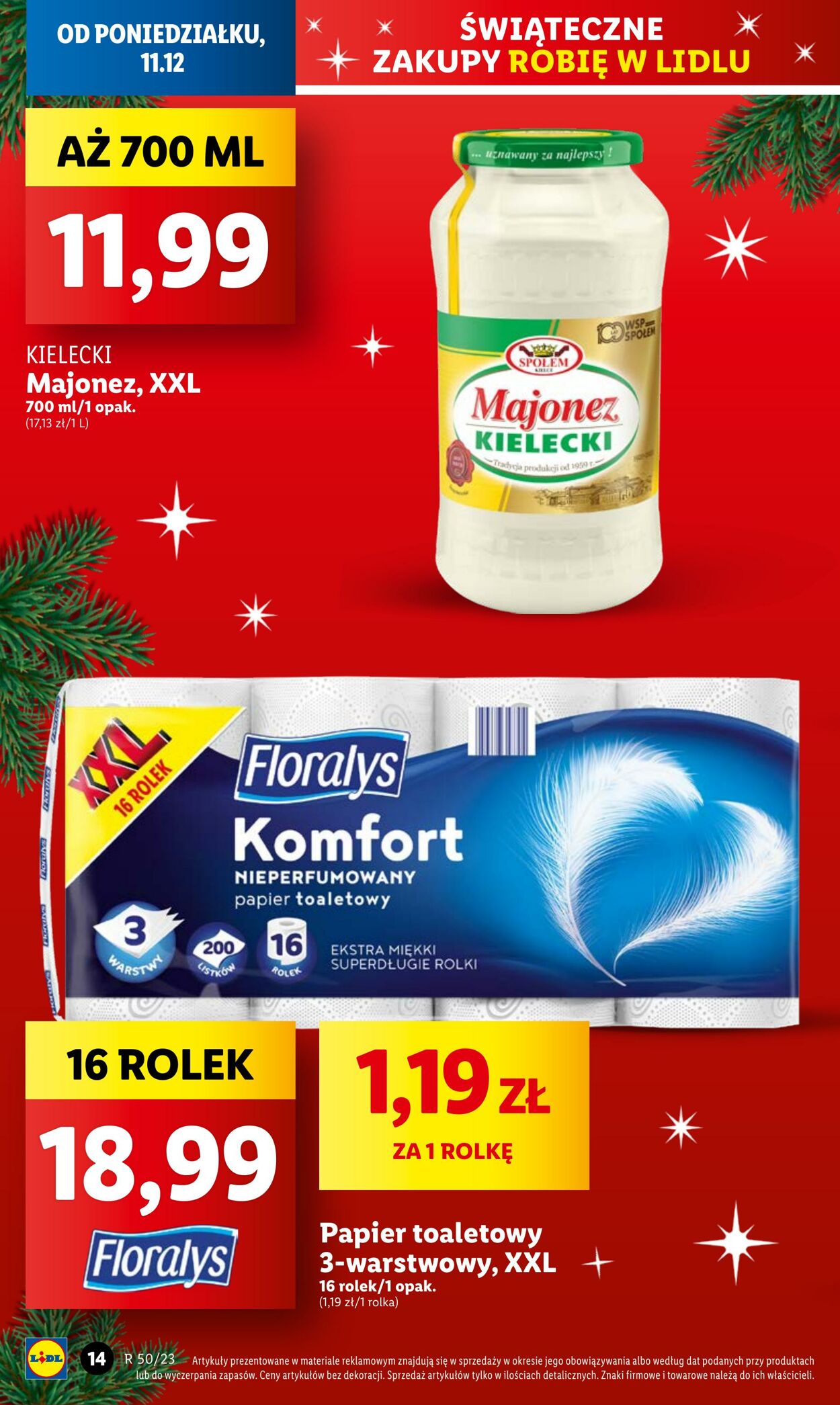 Gazetka Lidl 11.12.2023 - 13.12.2023