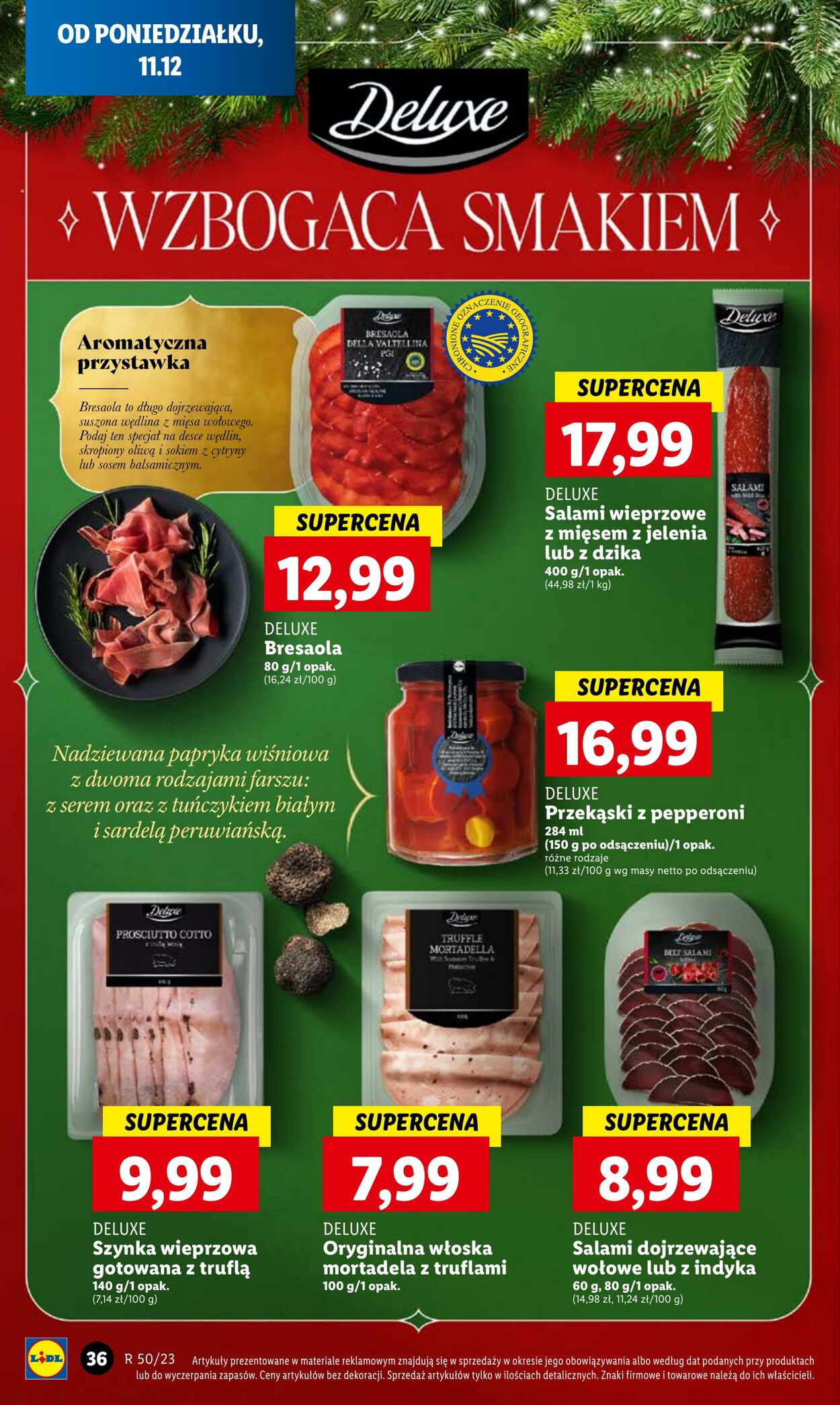 Gazetka Lidl 11.12.2023 - 13.12.2023