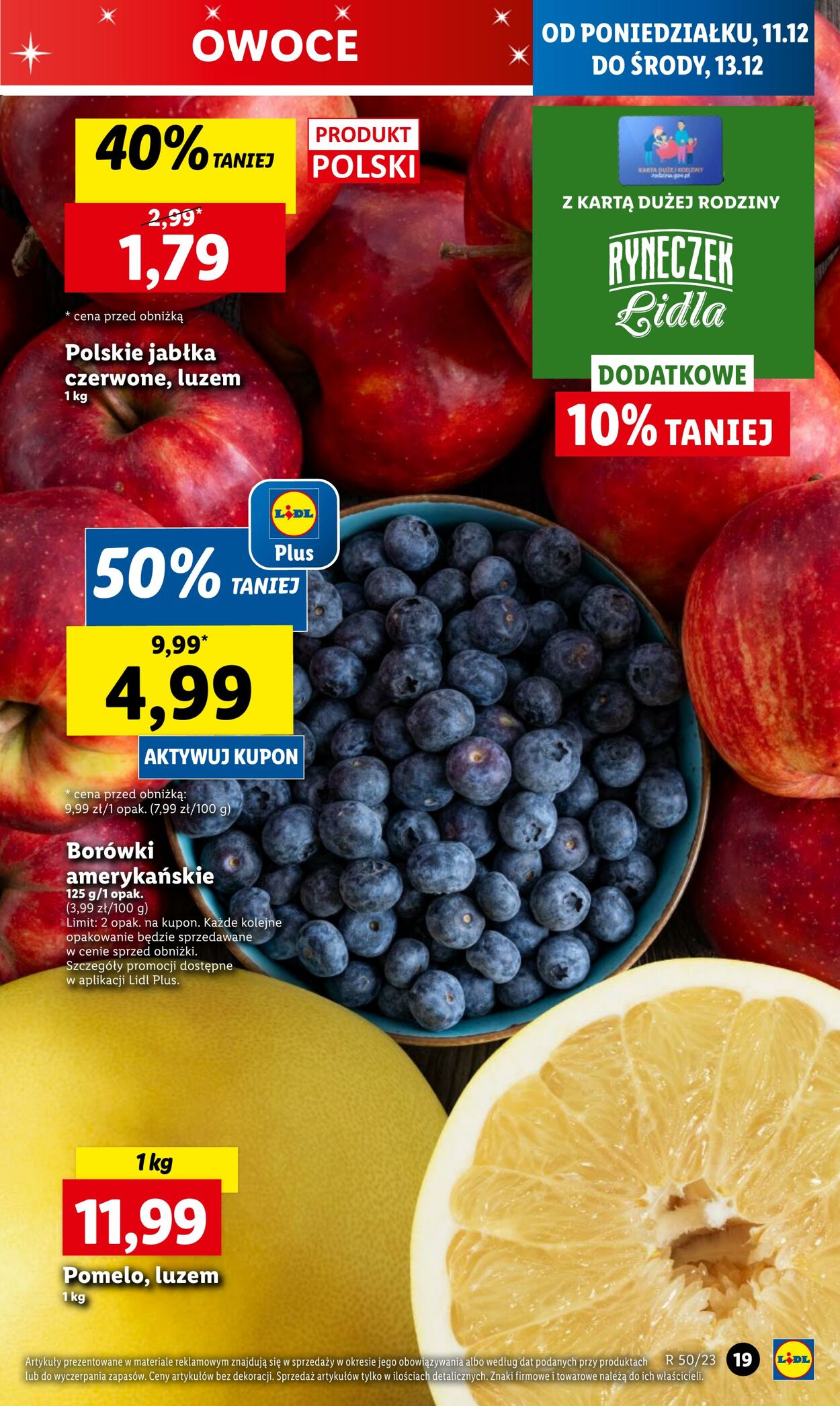 Gazetka Lidl 11.12.2023 - 13.12.2023