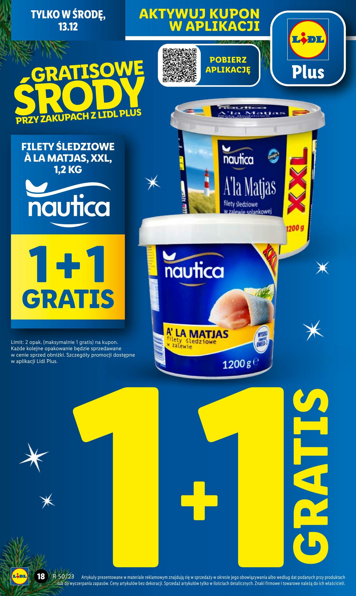 Gazetka Lidl 11.12.2023 - 13.12.2023