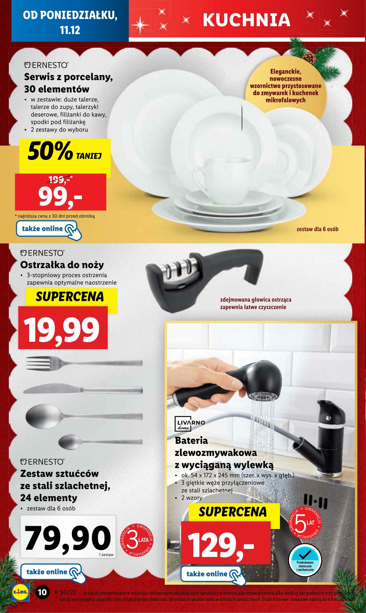 Gazetka Lidl 11.12.2023 - 17.12.2023