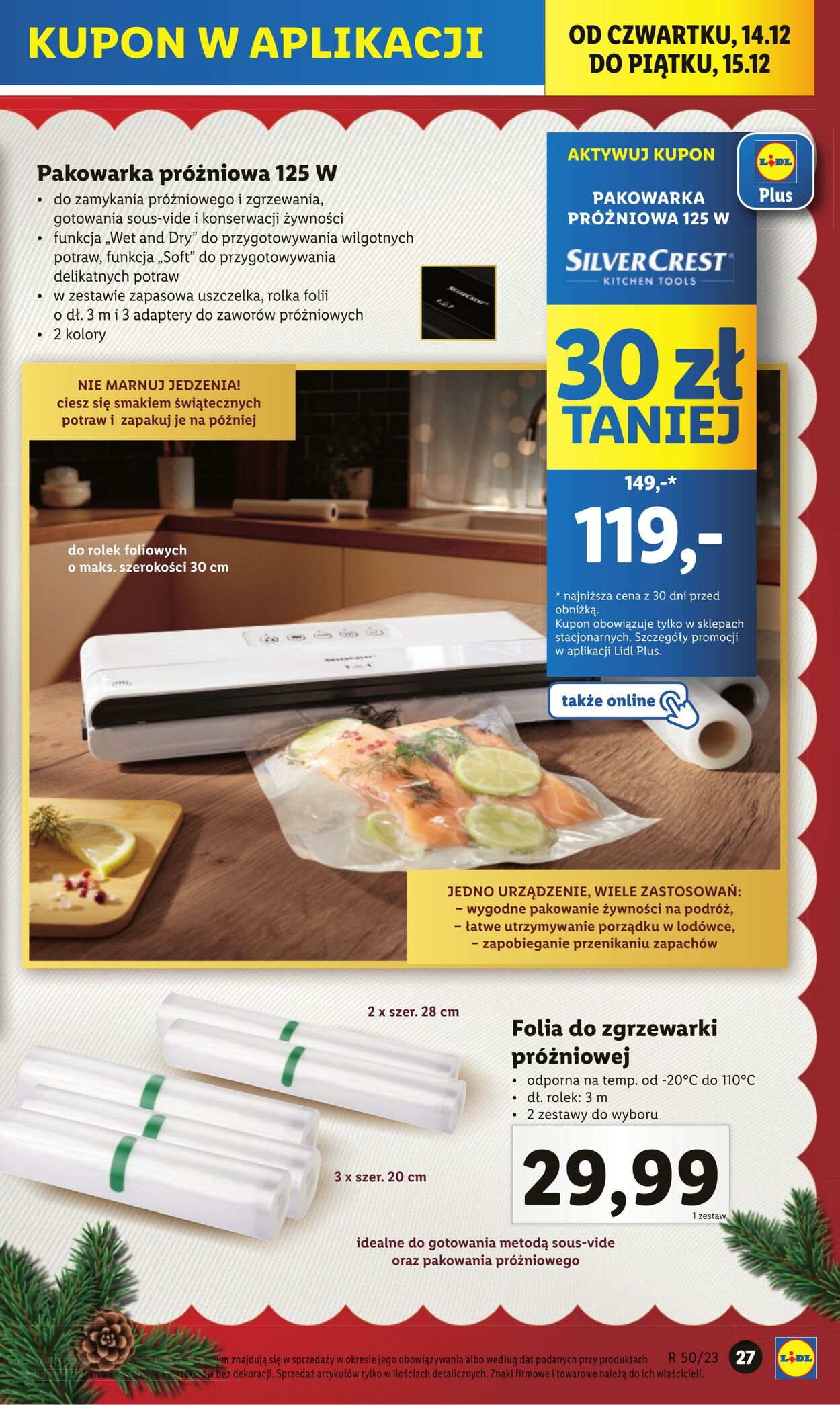 Gazetka Lidl 11.12.2023 - 17.12.2023