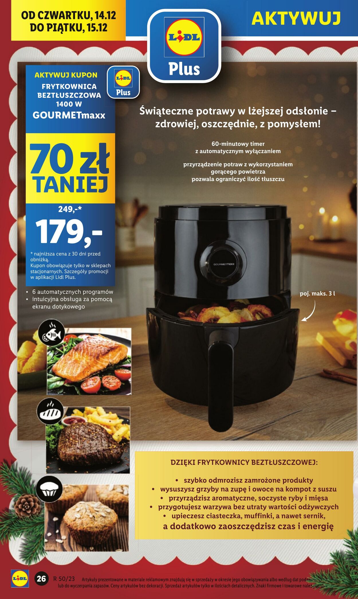 Gazetka Lidl 11.12.2023 - 17.12.2023