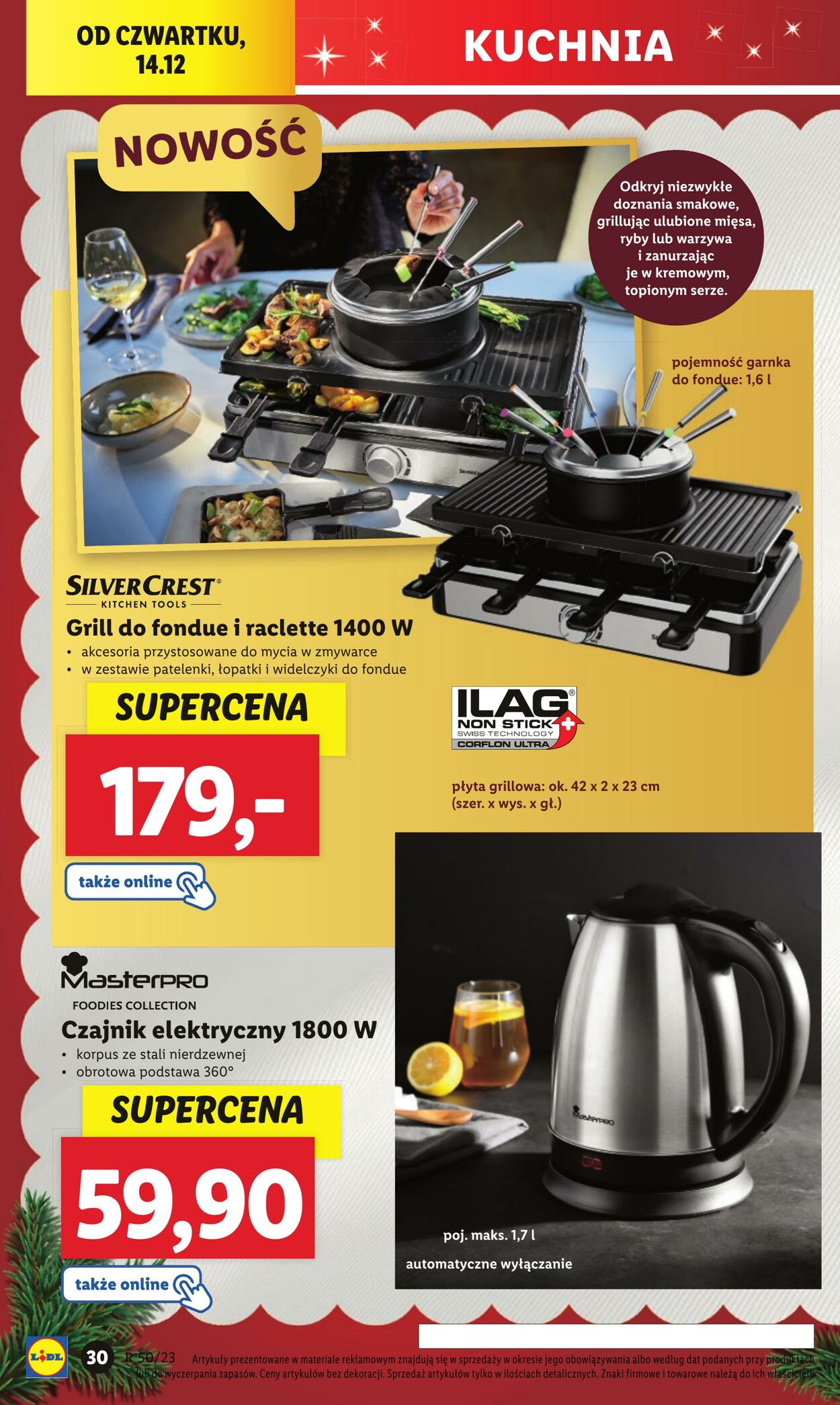 Gazetka Lidl 11.12.2023 - 17.12.2023