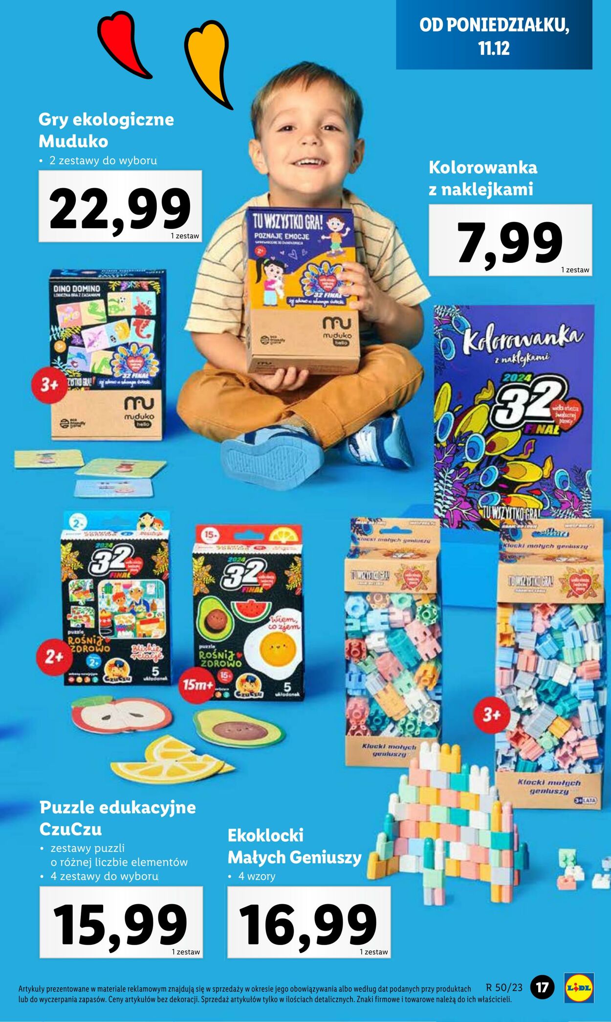 Gazetka Lidl 11.12.2023 - 17.12.2023