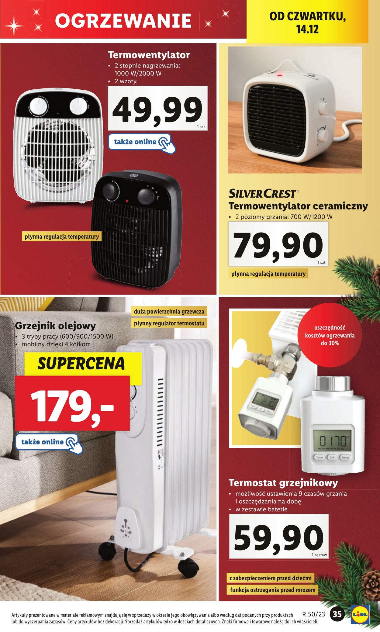 Gazetka Lidl 11.12.2023 - 17.12.2023