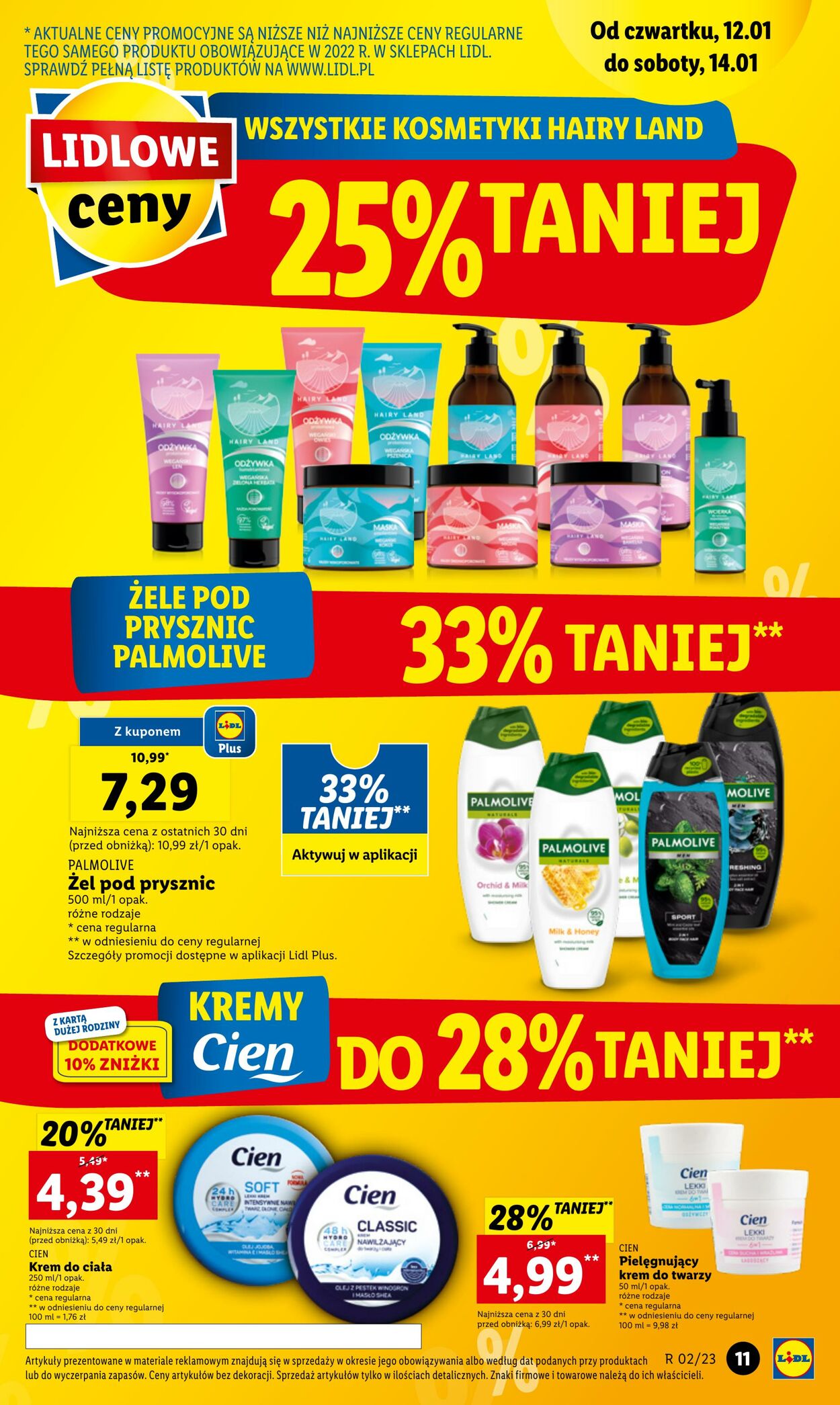 Gazetka Lidl 12.01.2023 - 14.01.2023