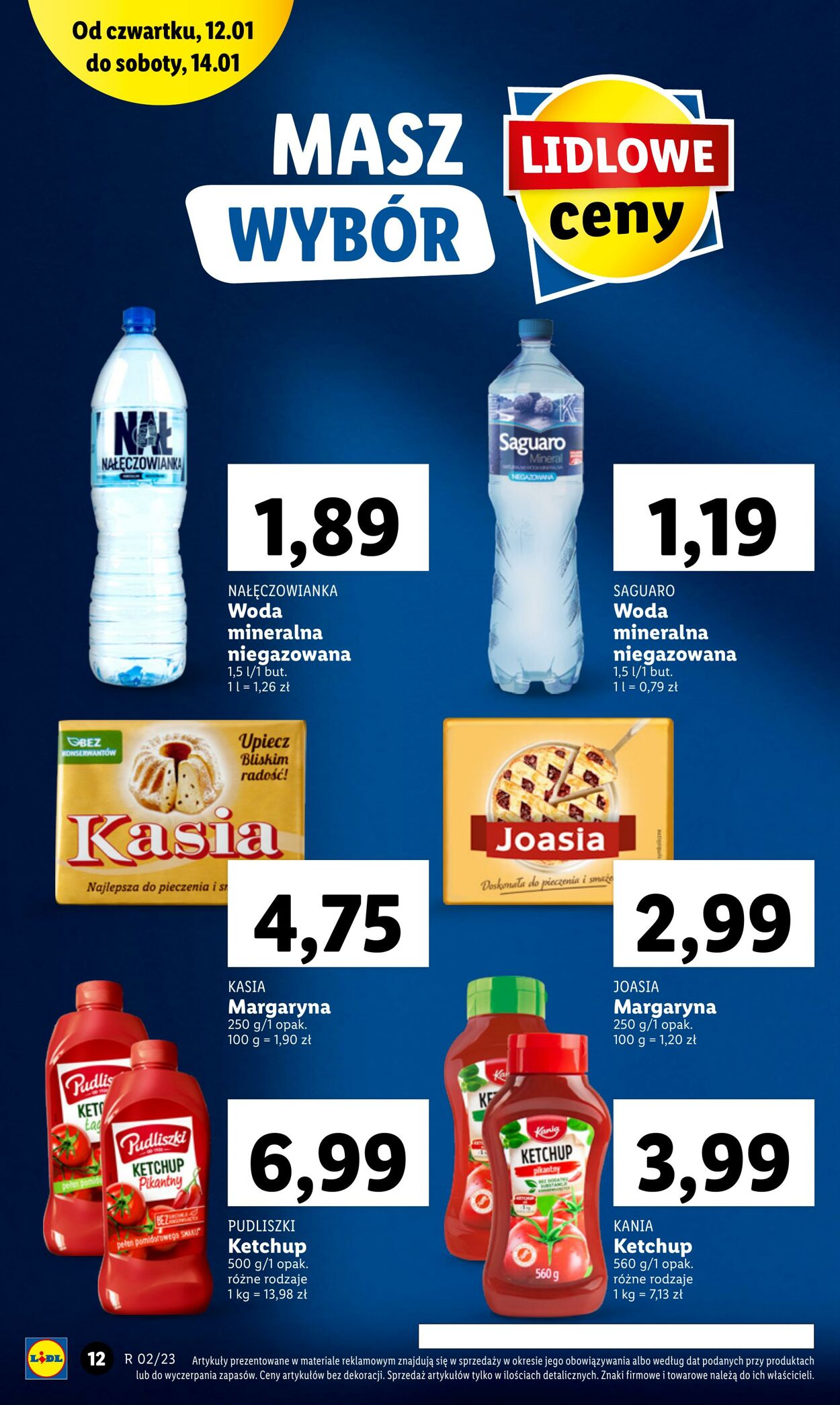 Gazetka Lidl 12.01.2023 - 14.01.2023