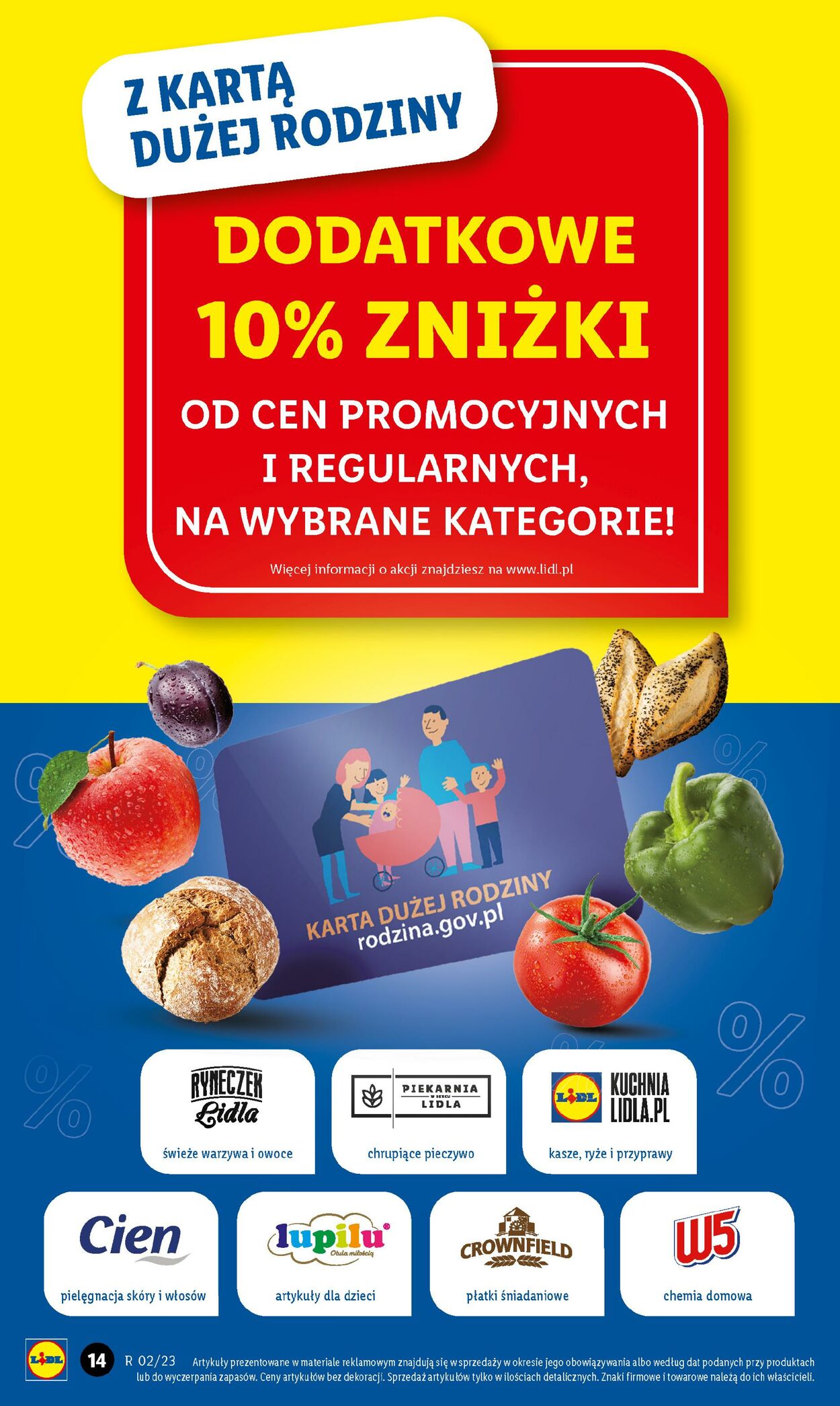 Gazetka Lidl 12.01.2023 - 14.01.2023