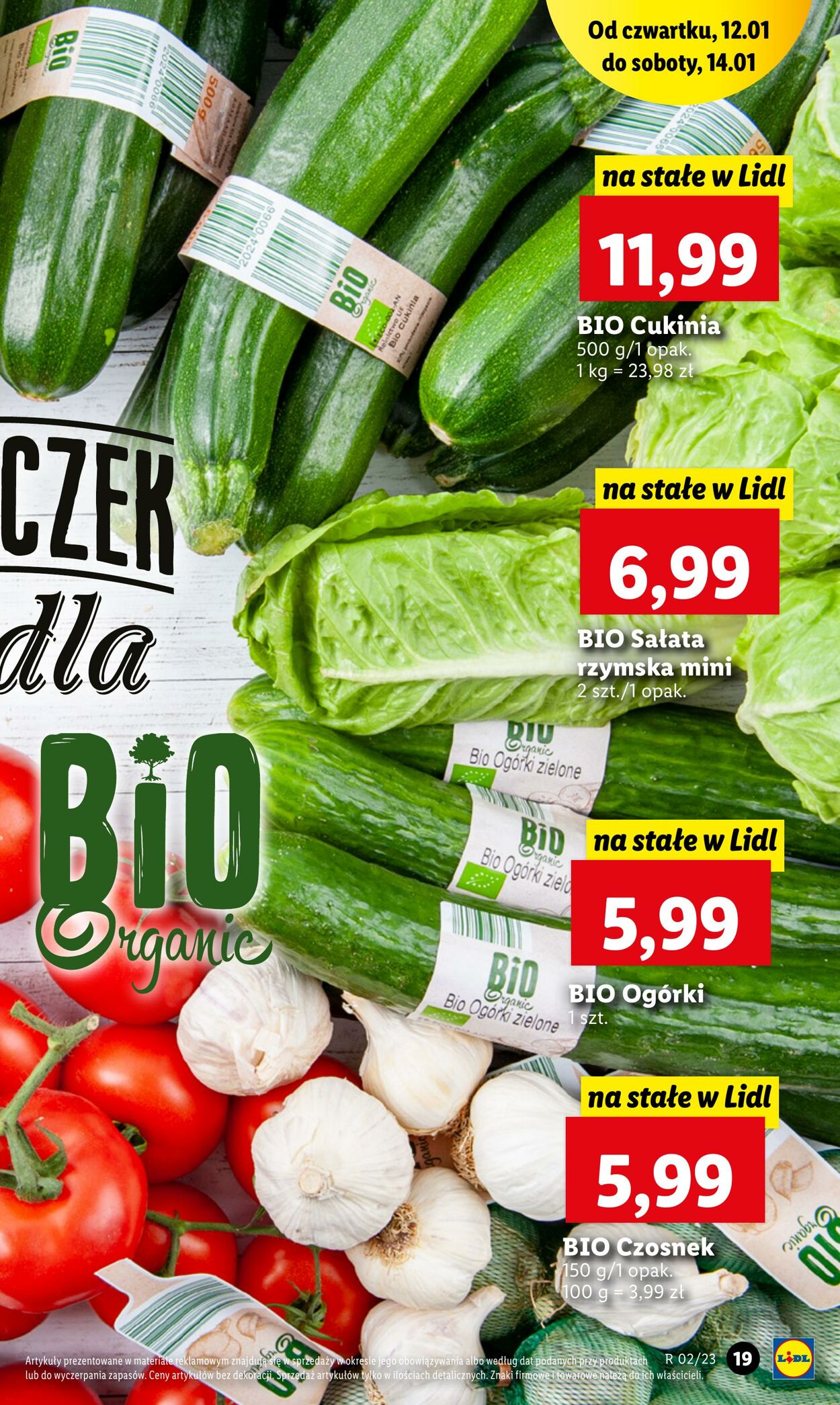 Gazetka Lidl 12.01.2023 - 14.01.2023