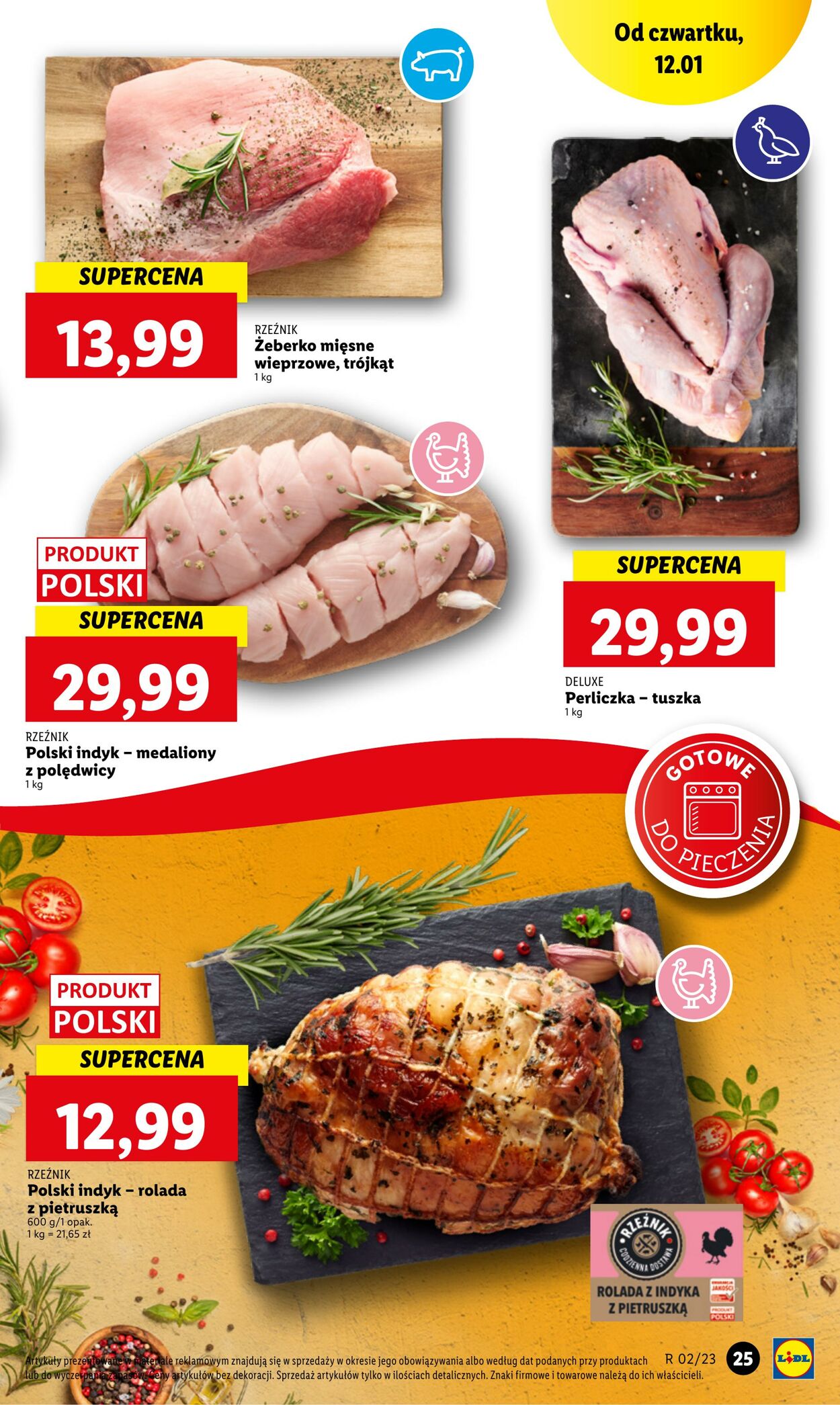 Gazetka Lidl 12.01.2023 - 14.01.2023