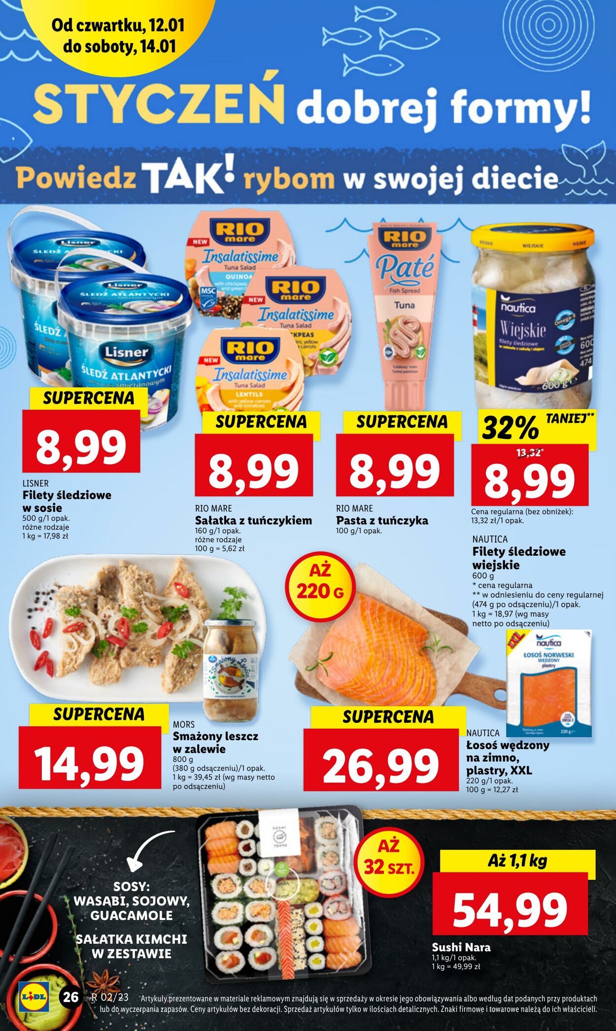 Gazetka Lidl 12.01.2023 - 14.01.2023