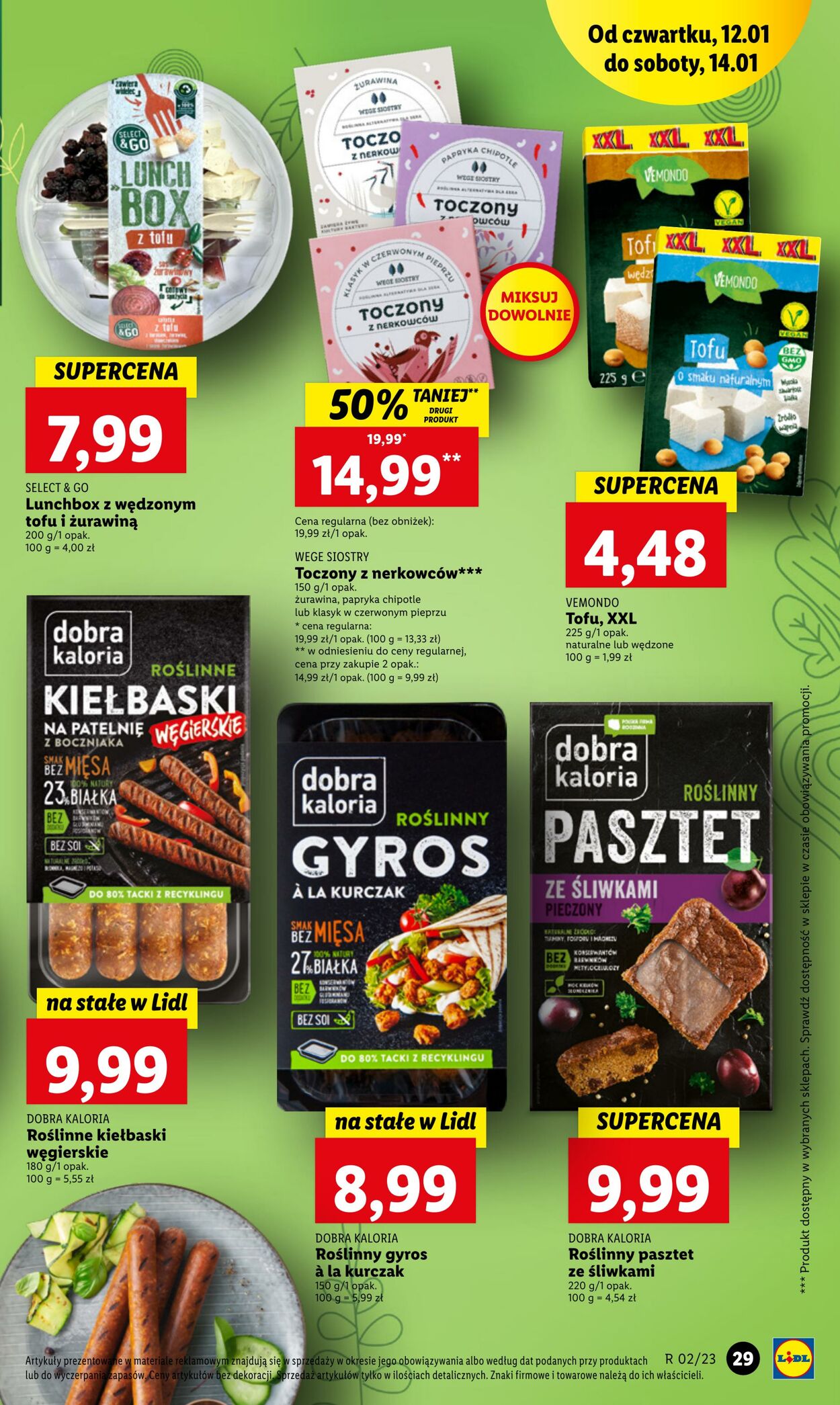 Gazetka Lidl 12.01.2023 - 14.01.2023