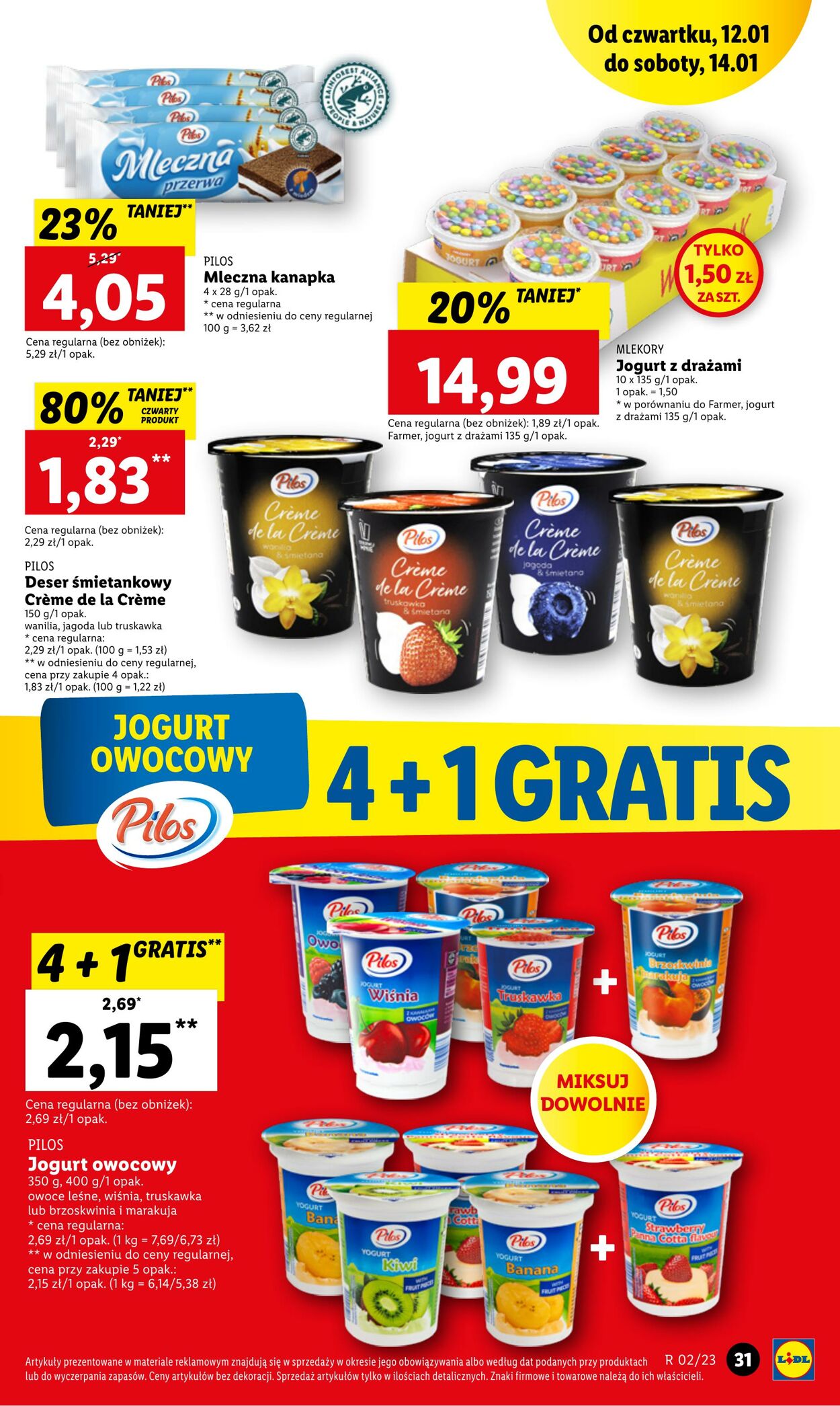 Gazetka Lidl 12.01.2023 - 14.01.2023