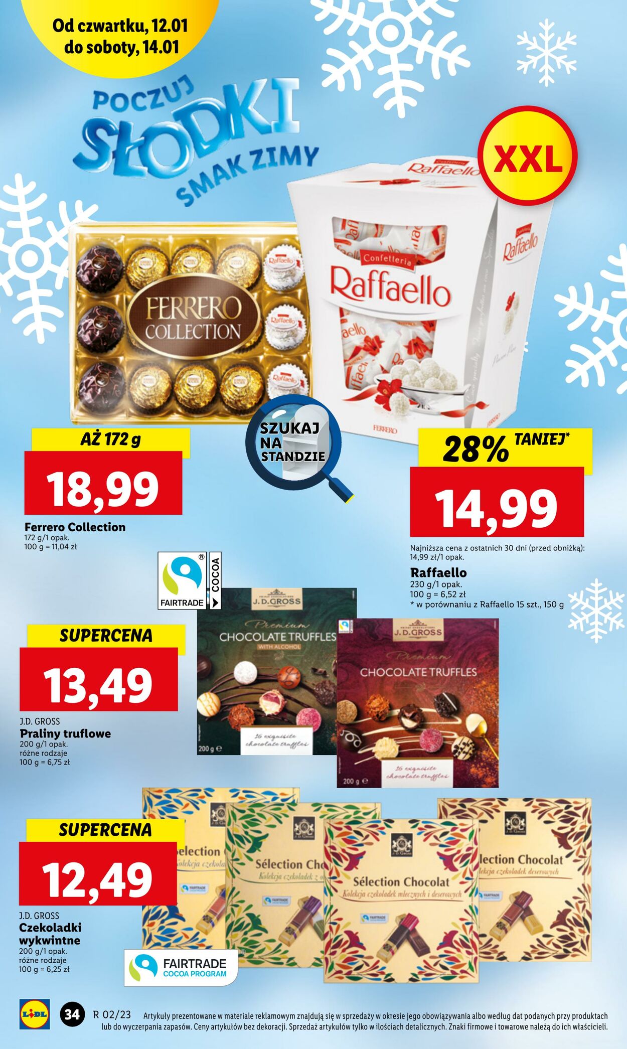 Gazetka Lidl 12.01.2023 - 14.01.2023