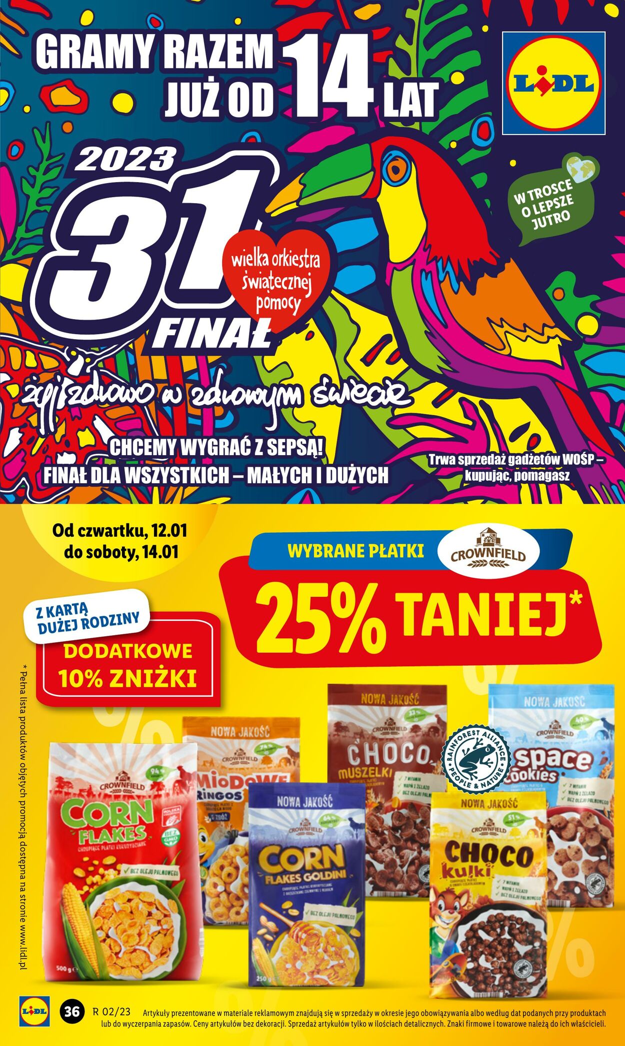 Gazetka Lidl 12.01.2023 - 14.01.2023